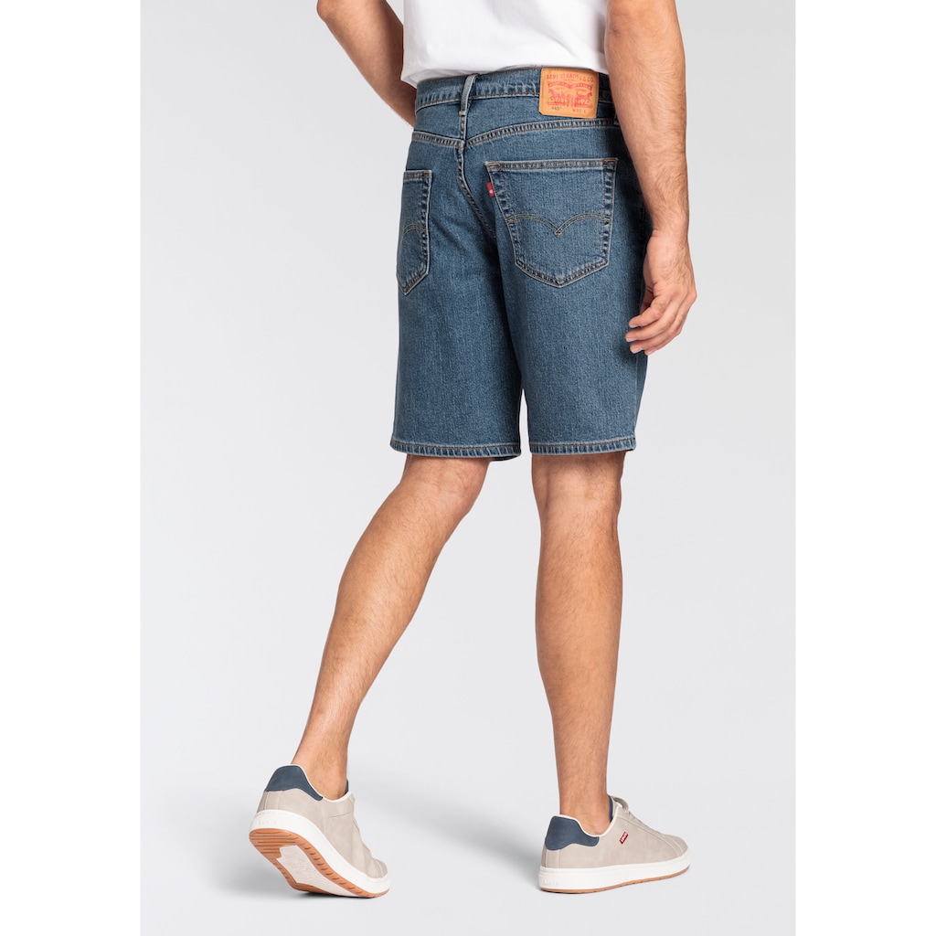 Levi's® Jeansshorts »445 ATHLETIC SHORTS«, mit Stretchanteil