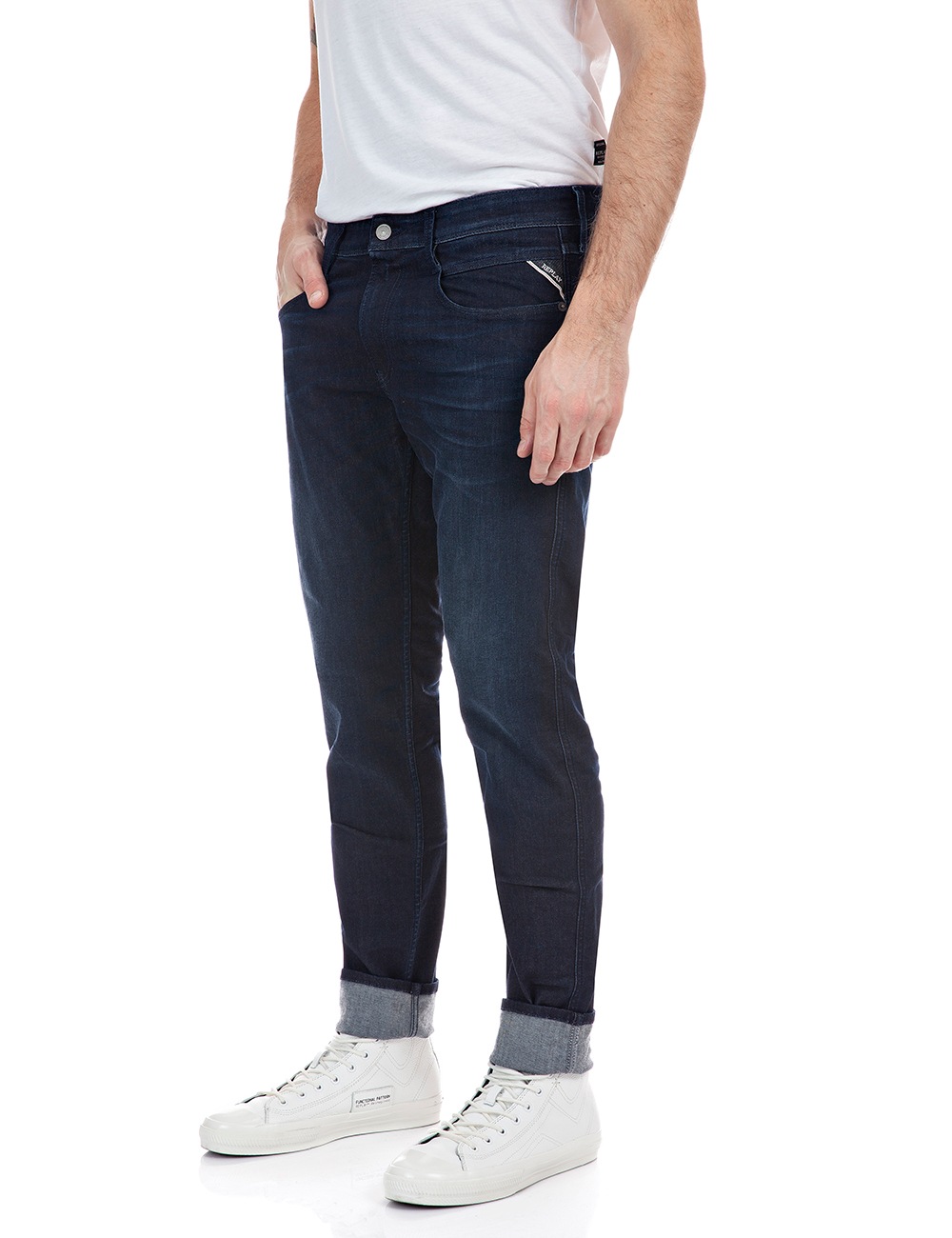 Replay Slim-fit-Jeans "Anbass Superstretch", elastisch günstig online kaufen