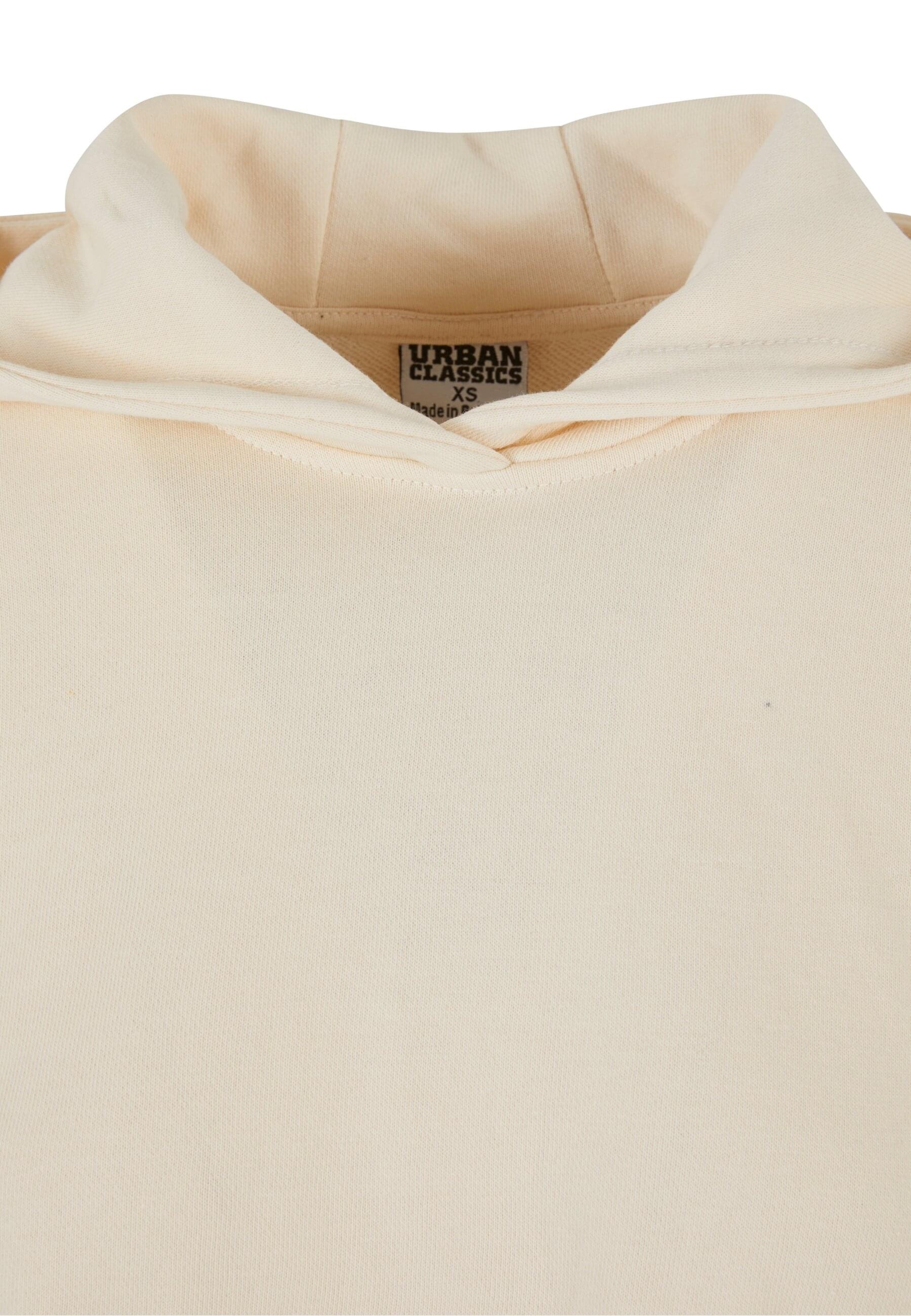 URBAN CLASSICS Kapuzenpullover »Urban Classics Damen Ladies Oversized Cropped Light Terry Hoodie«, (1 tlg.)