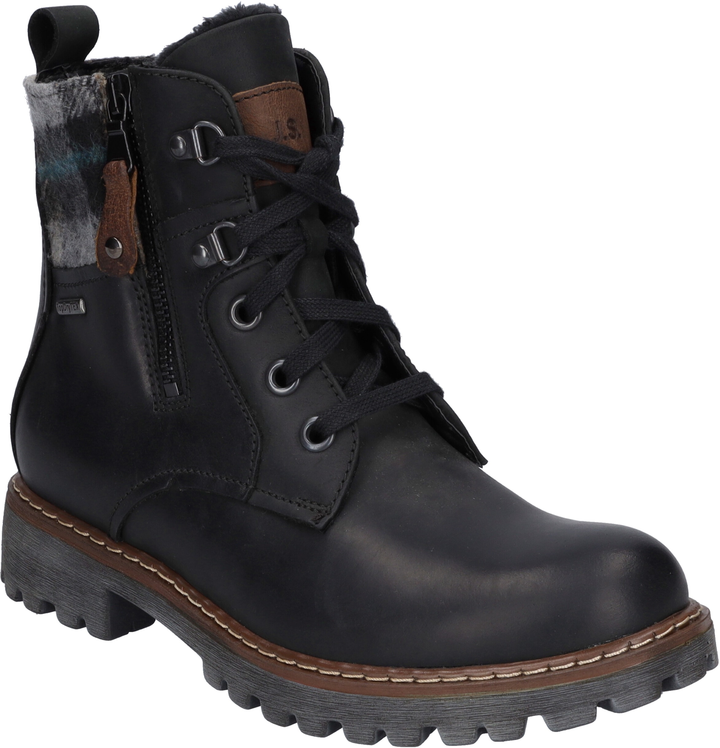 Josef Seibel Stiefelette "Marta 52, schwarz-kombi"