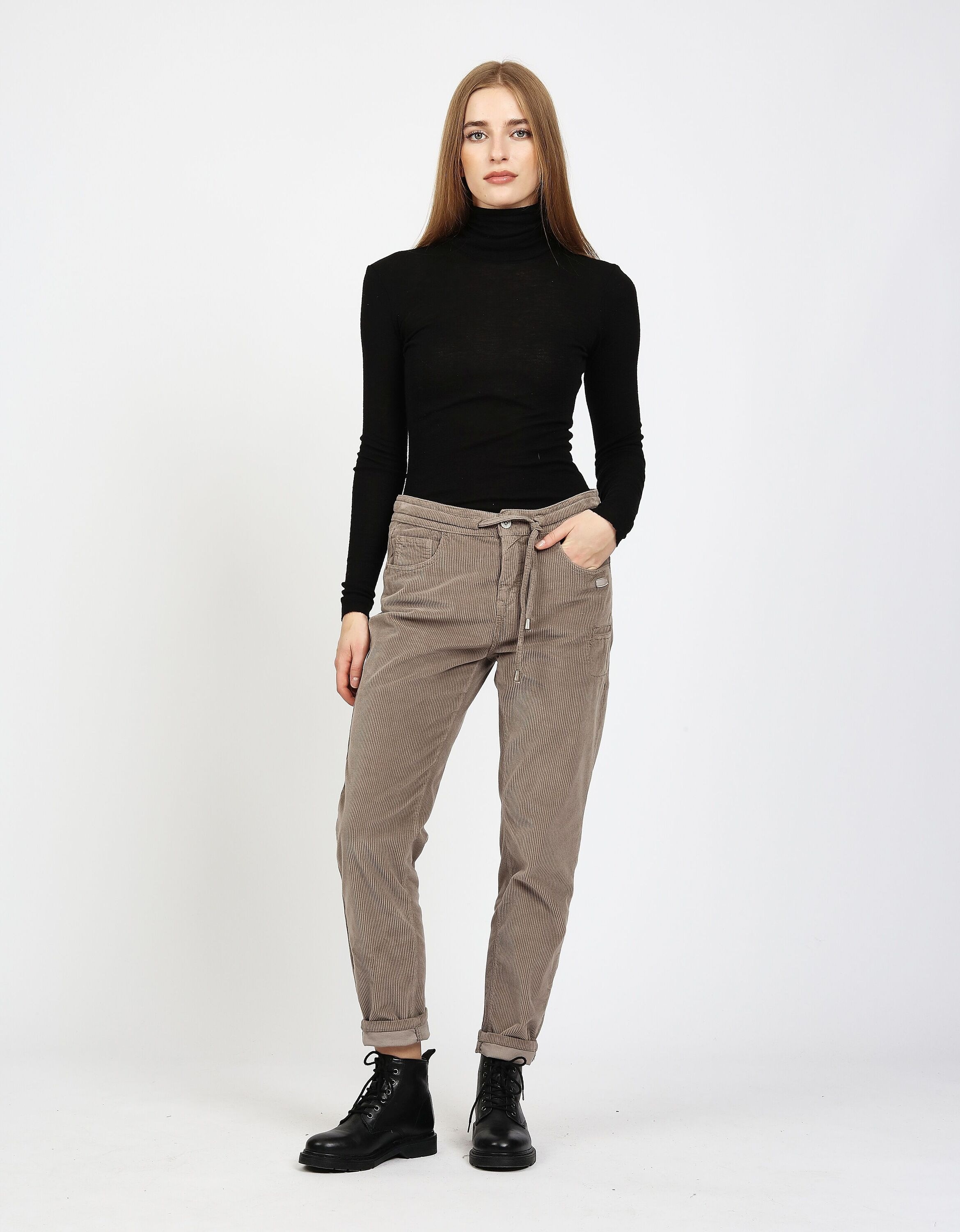 GANG Cordhose »94AMELIE JOGGER«  im 5-Pocket-Style
