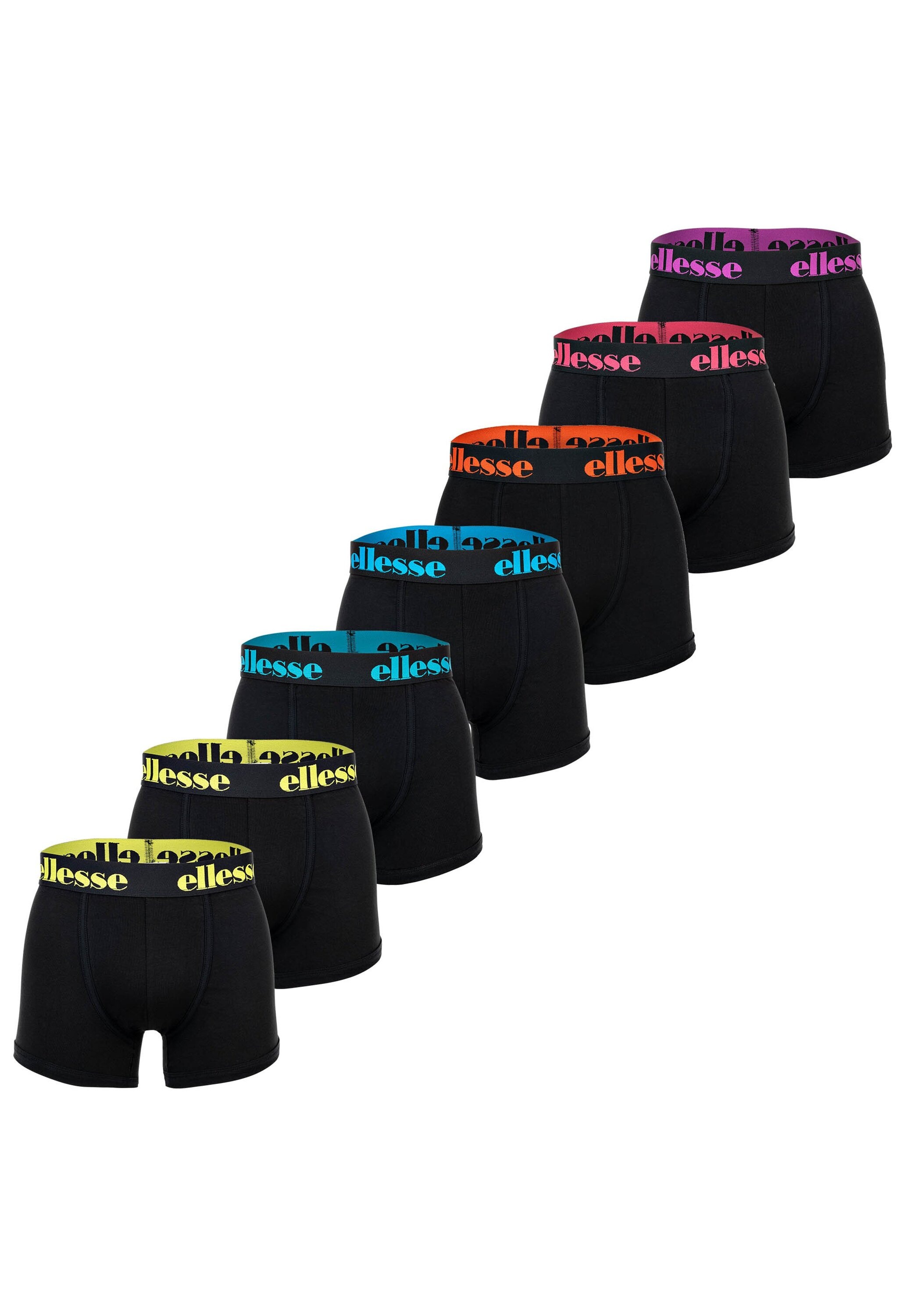 Ellesse Boxershorts "Boxershort YEMA 7 Pack Boxer Shorts 7er Pack" günstig online kaufen