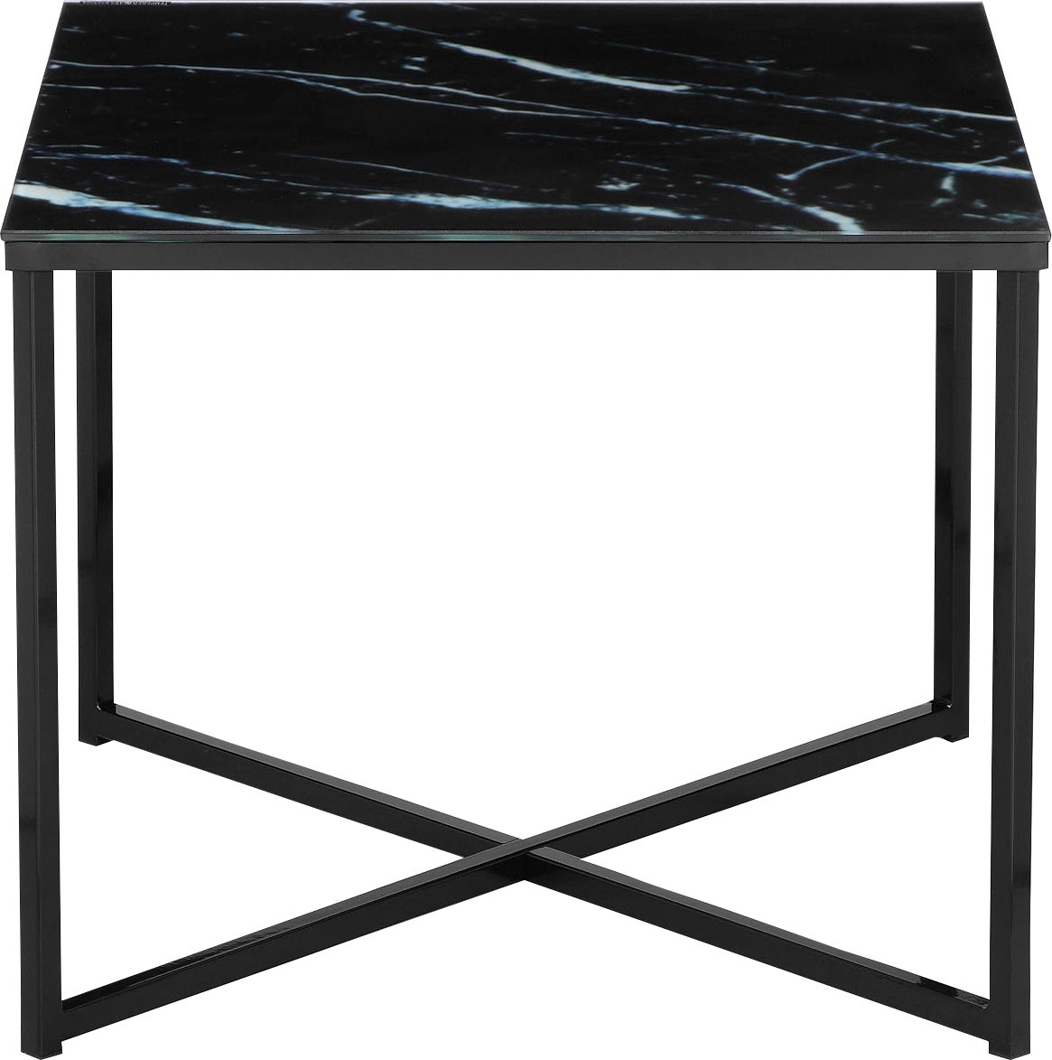 SalesFever Beistelltisch "Caorle Stilvoller Beistelltisch", Elegante Tischp günstig online kaufen