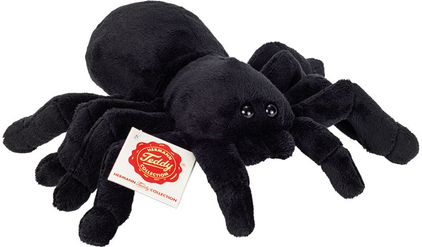 Kuscheltier »Spinne schwarz, 16 cm«