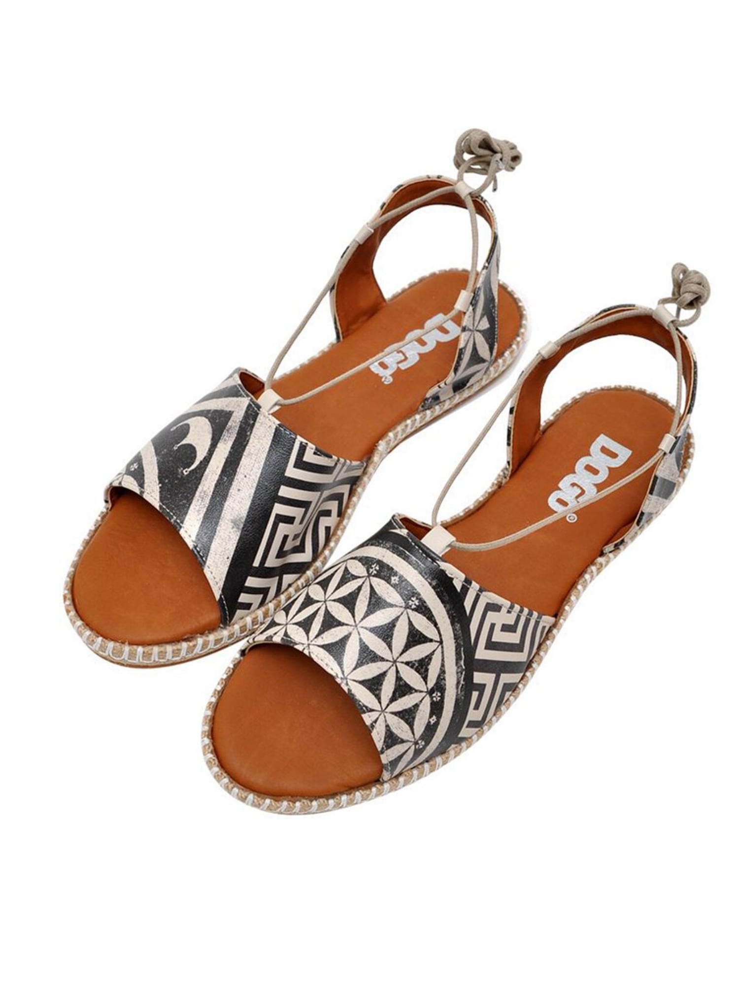 DOGO Sandale »Damen Hazel Caretta-Hey Dude 36 DOGO Hazel Vegan Damen Sandalen/«, Vegan