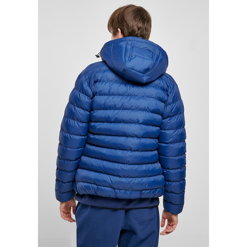 URBAN CLASSICS Winterjacke »Urban Classics Herren Basic Bubble Jacket«, (1 St.), mit Kapuze