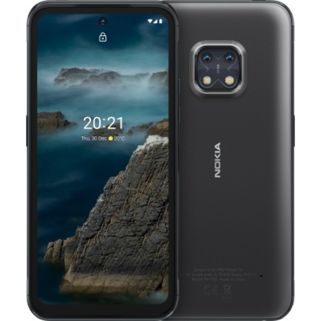 Nokia Smartphone »XR20«, Granite, 16,9 cm/6,67 Zoll, 64 GB Speicherplatz, 48 MP Kamera