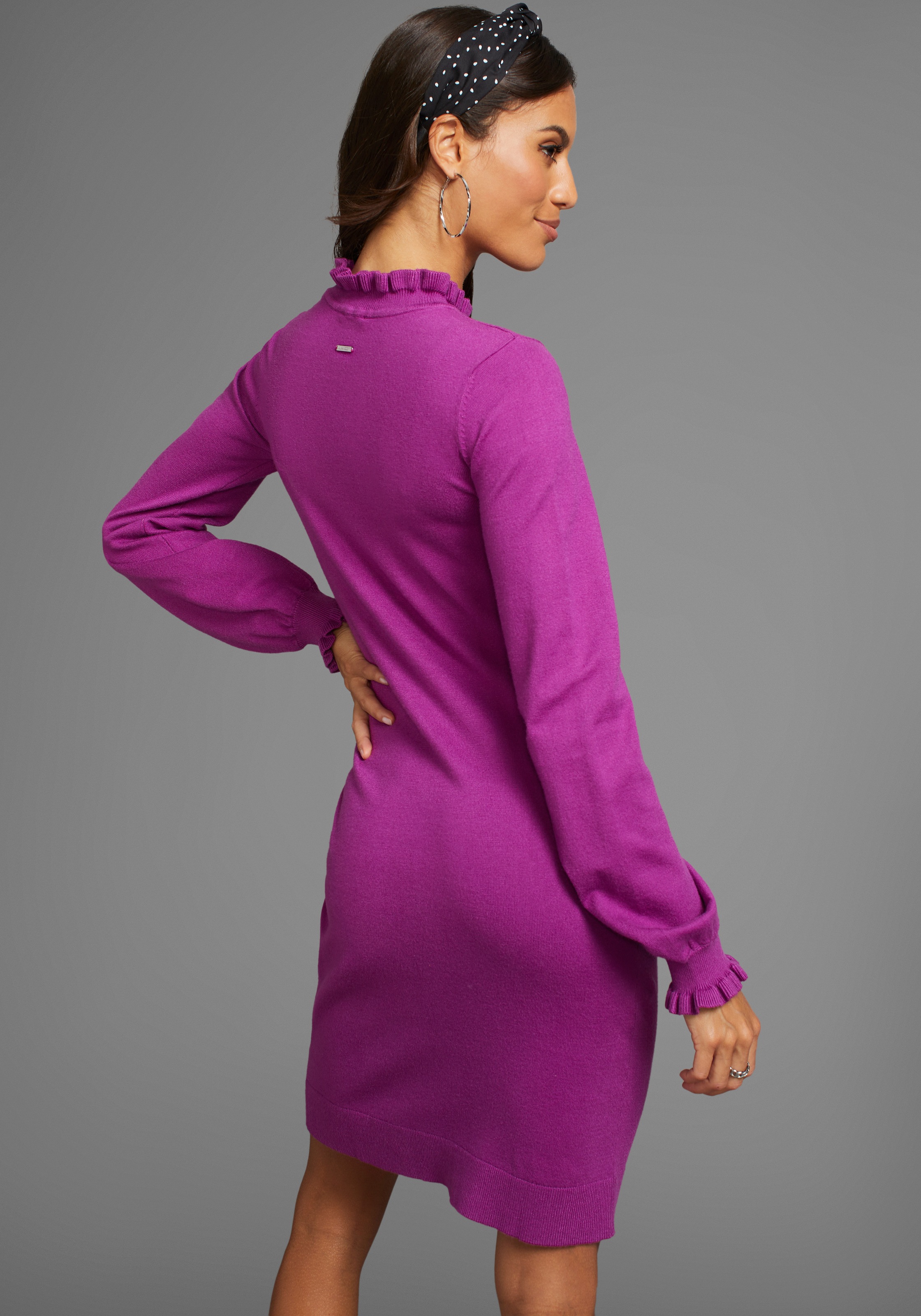 Laura Scott Strickkleid, festlich, lang, figurbetont, aus Viskosemischung günstig online kaufen