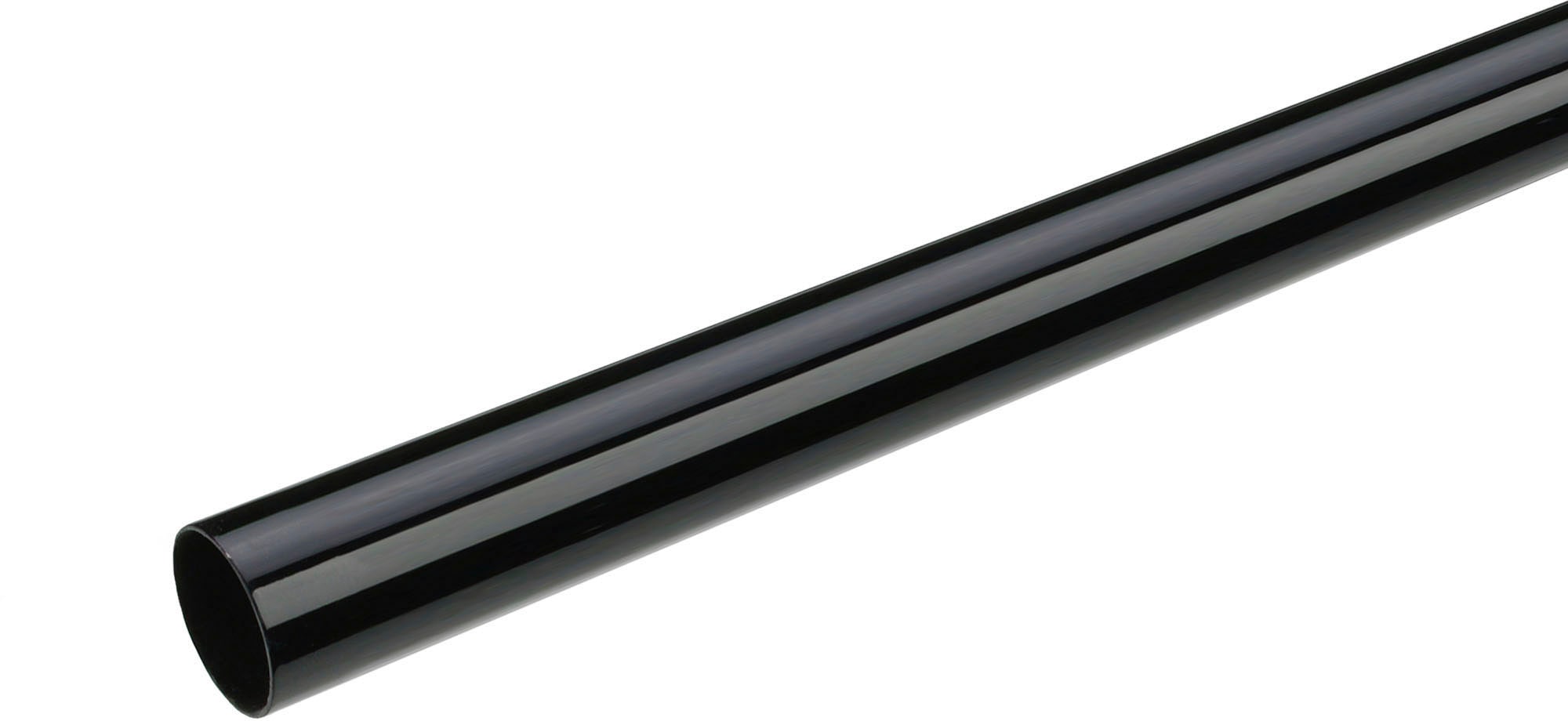 Liedeco Gardinenstange »Fertigstilgarnitur 20 mm Piano Montreal«, 1 läufig-läufig, Fixmaß,...