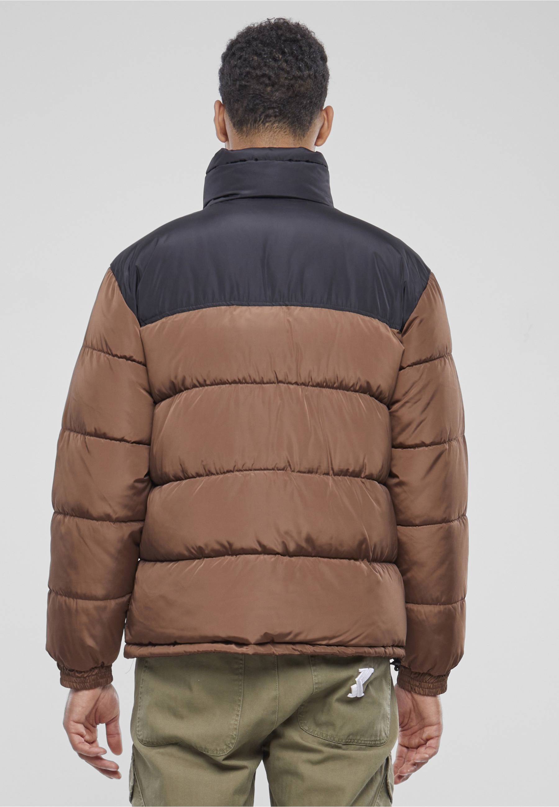 Karl Kani Winterjacke »Karl Kani Damen KM-JK012-022-10 KK Retro Essential Puffer Jacket« 1 Stk. tlg. ohne Kapuze