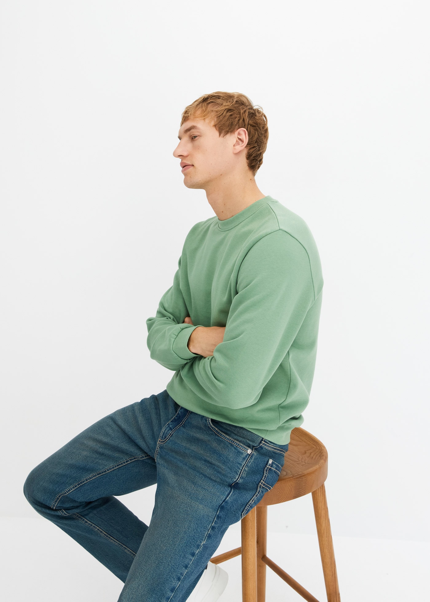 Thumbnail - bonprix Sweatshirt "Sweatshirt", Sweatshirt