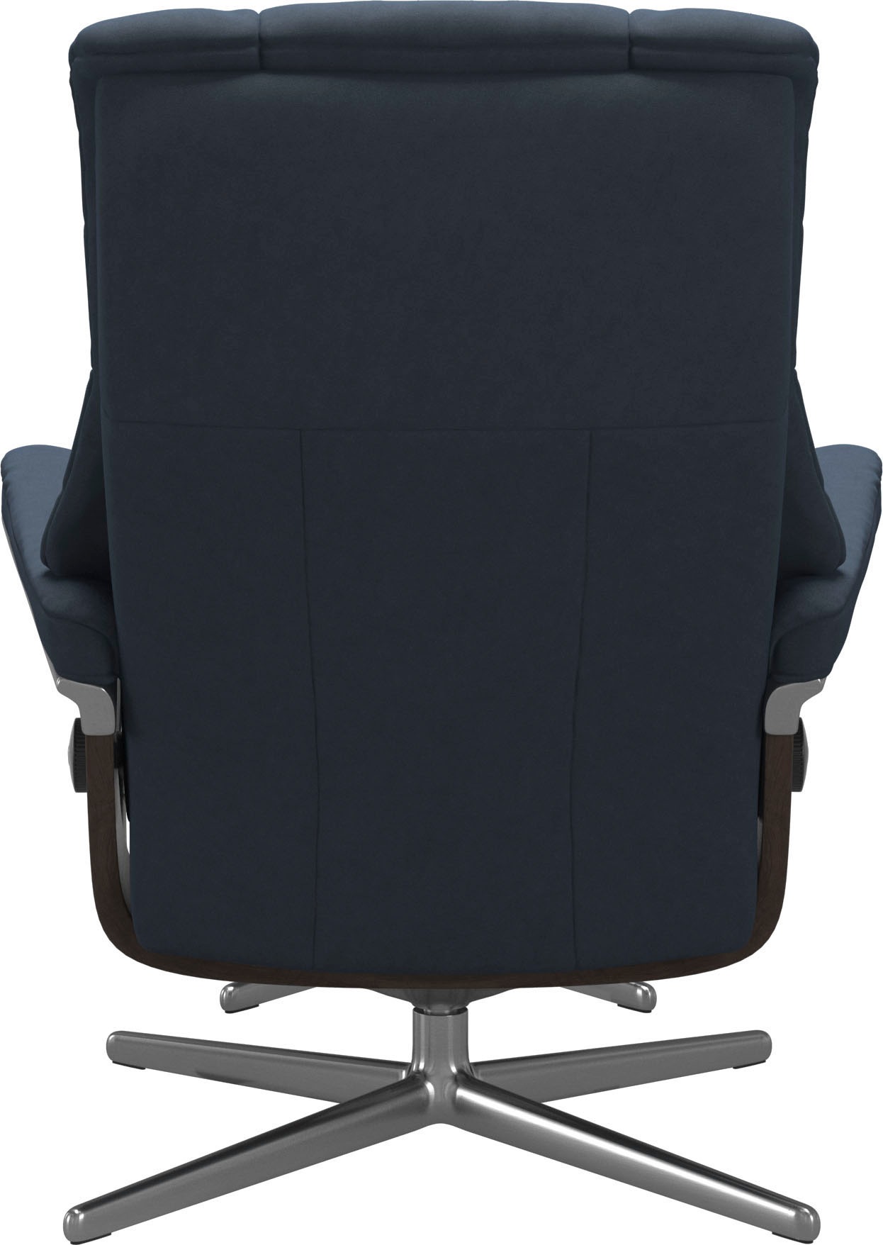 Stressless® Relaxsessel »Mayfair«, mit Cross Base, Größe S, M & L, Holzakzent Wenge