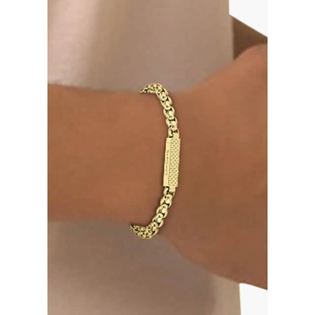 Lacoste Armband »Schmuck Edelstahl Armband Venezianerkette L'ESSENTIEL«,  mit Lacoste Krokodil - zu Hoodie, Shirt, Polo, Jeans, Jacke, Sneaker! ▷  bestellen | BAUR