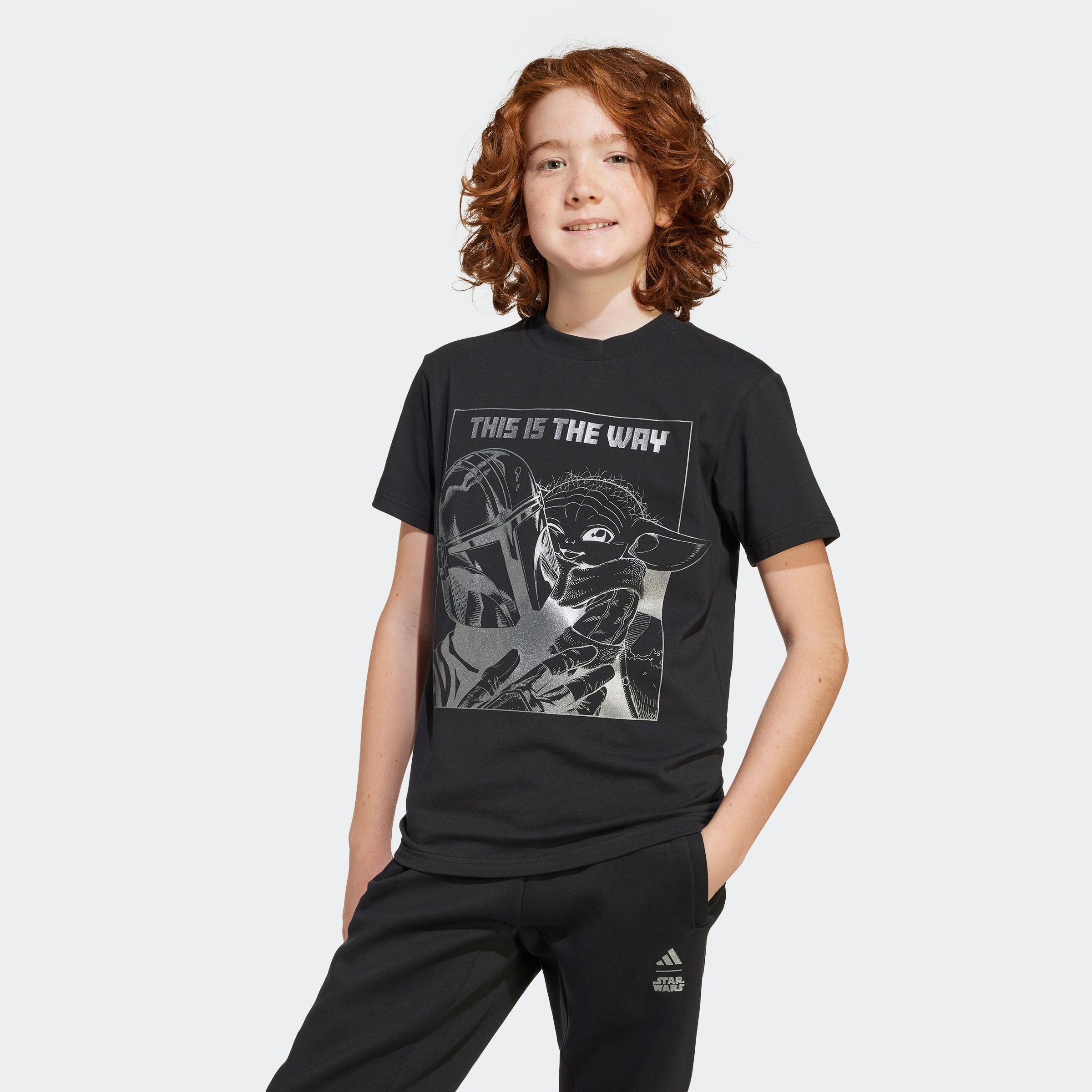 adidas Sportswear T-Shirt »J SW MNDO GFX T«