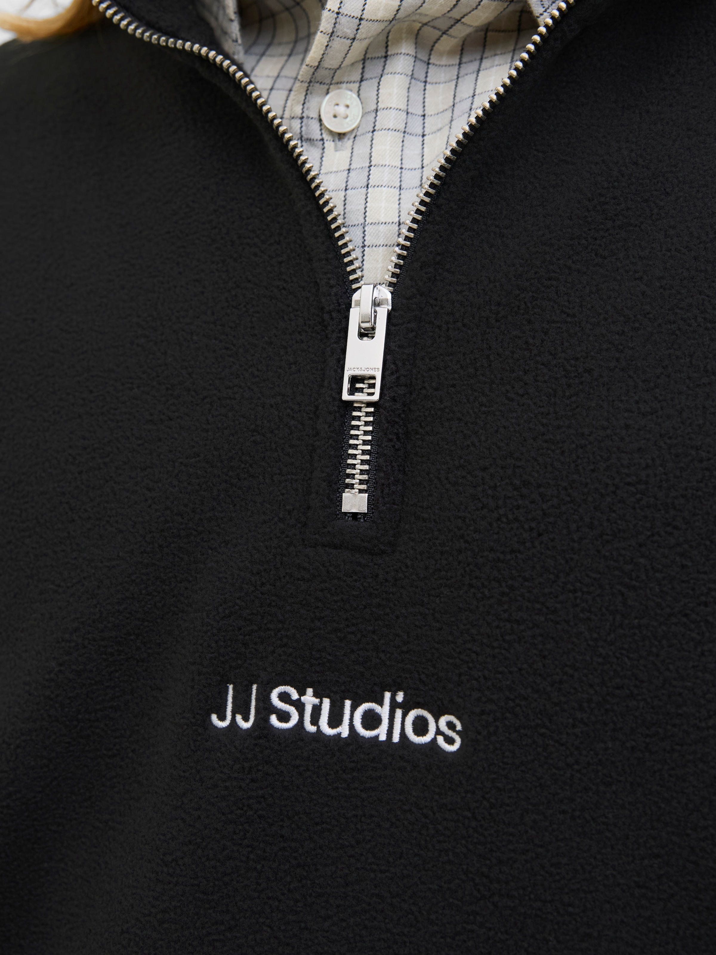 Jack & Jones Sweatshirt »JJSOHO HALFZIP FLEECE«