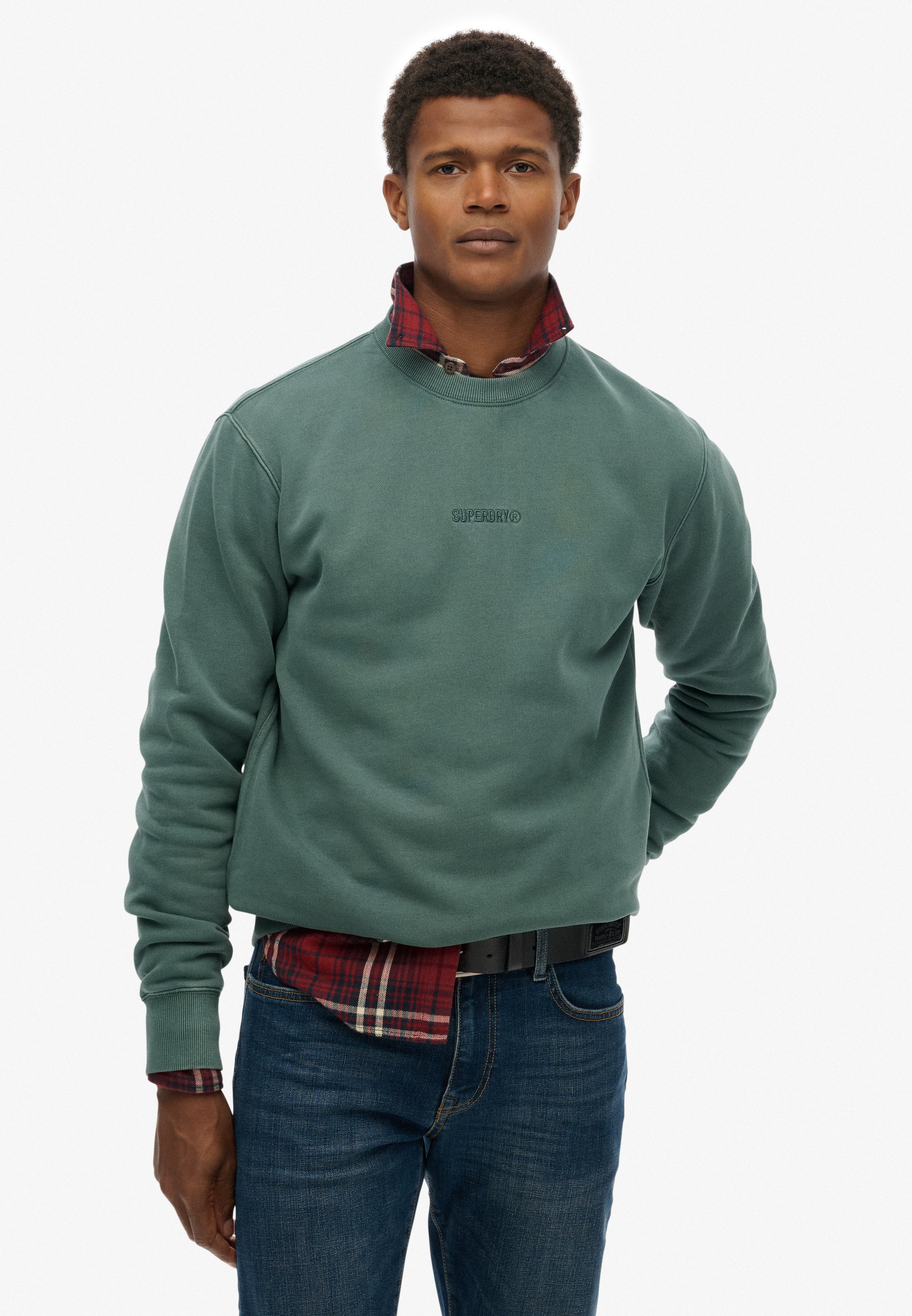 Superdry Sweatshirt "MICRO LOGO CREW" günstig online kaufen