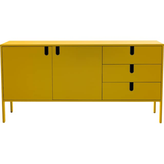 Tenzo Sideboard »UNO«, mit 2 Türen und 3 Schubladen, Design von Olivier  Toulouse By Tenzo | BAUR