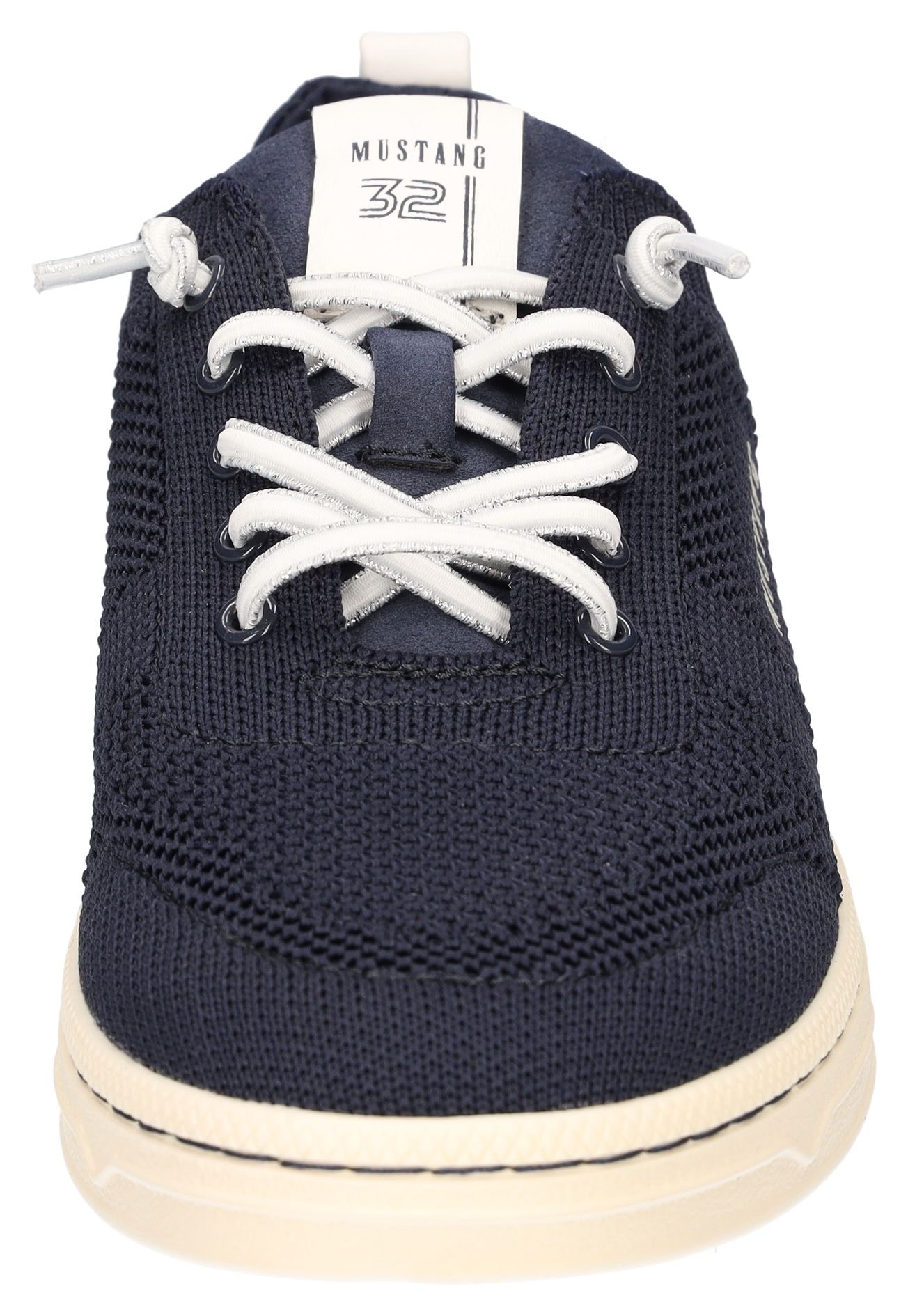 Mustang Shoes Slip-On Sneaker,Slipper, Sommerschuh mit Strickbündchen