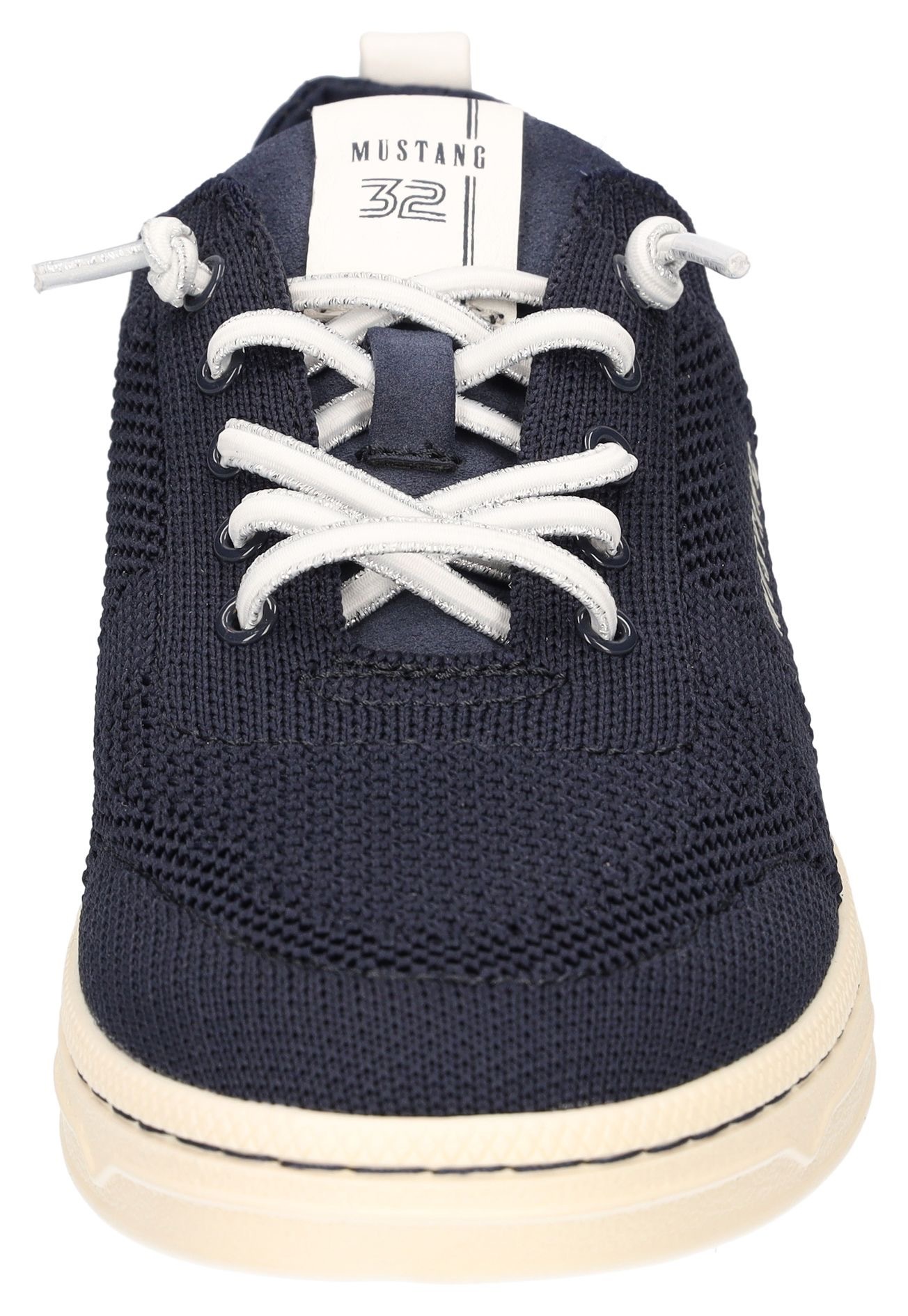 Thumbnail - Mustang Shoes Slip-On Sneaker,Slipper, Sommerschuh mit Strickbündchen