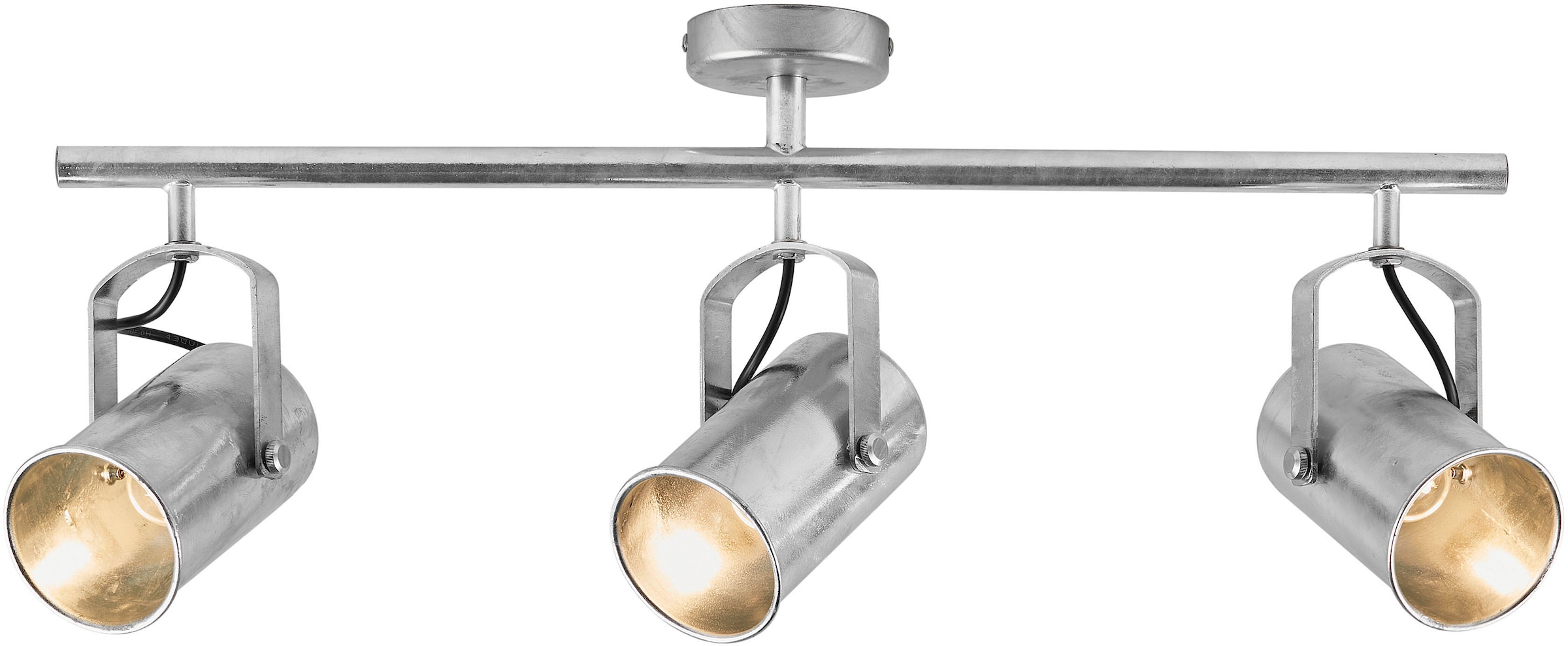 Deckenspot »Porter«, industrielles Design, verstellbarer Lampenkopf für gerichtetes Licht