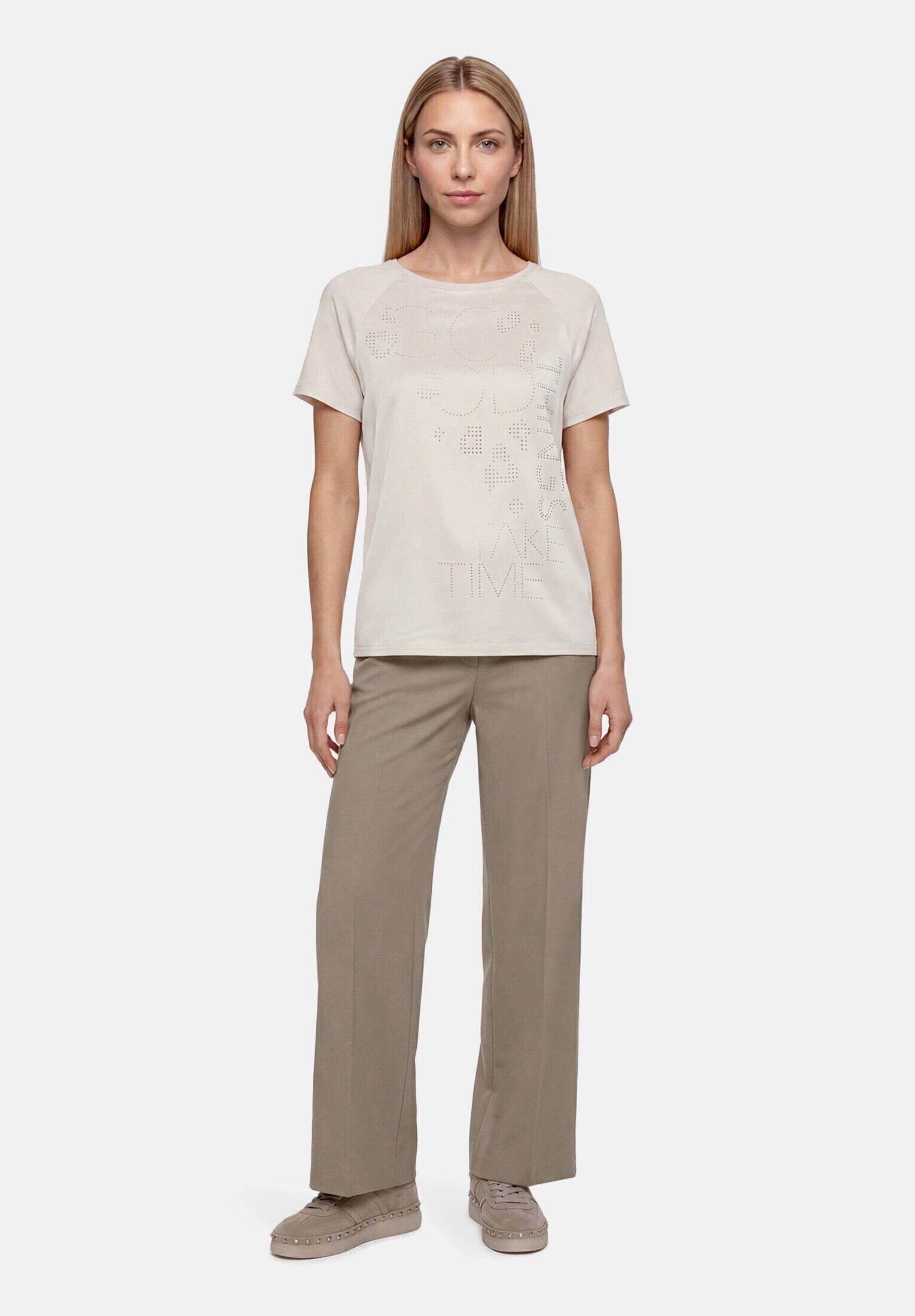 Betty Barclay Kurzarmshirt "Damen mit Patches" 1