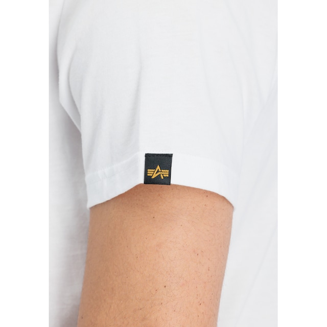 Alpha Industries T-Shirt »Alpha Industries Men - T-Shirts Label Pocket T« ▷  kaufen | BAUR