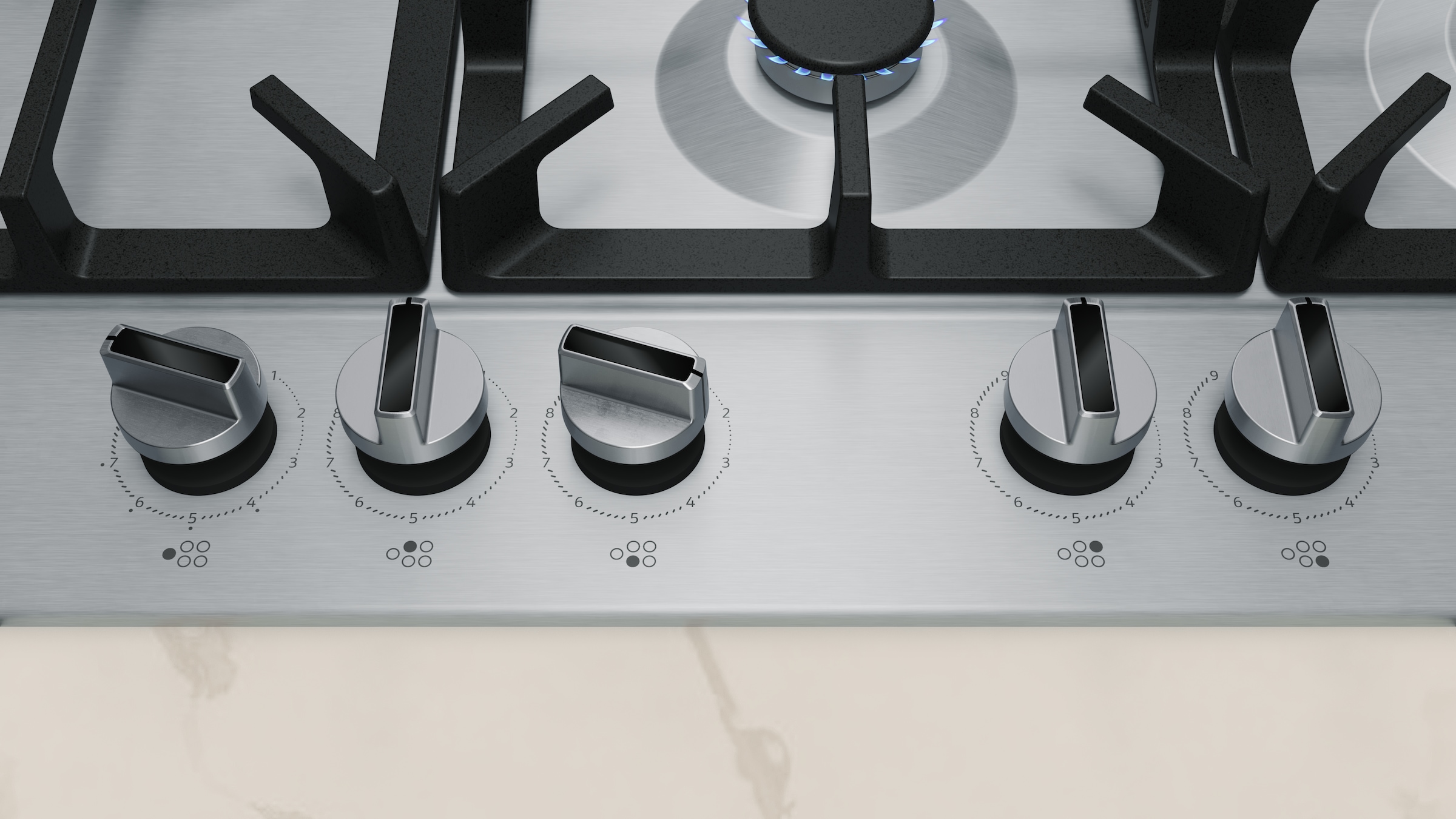 NEFF Gas-Kochfeld »T27CIS8N0«