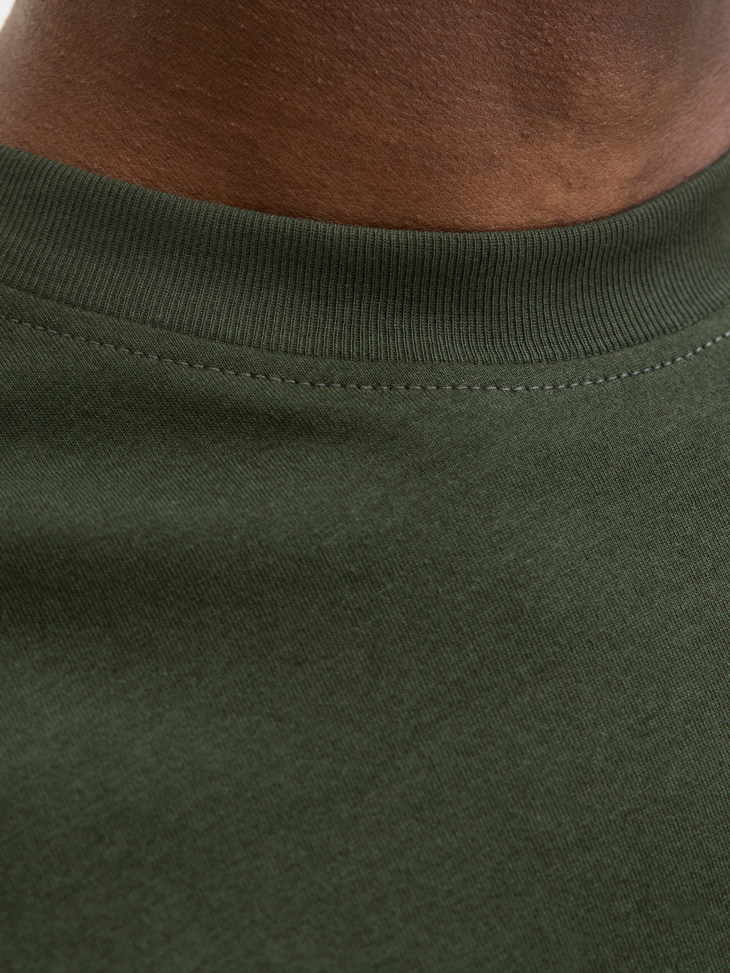 Jack & Jones Oversize-Shirt »JJEBRADLEY TEE SS O-NECK NOOS«, mit Rundhalsausschnitt