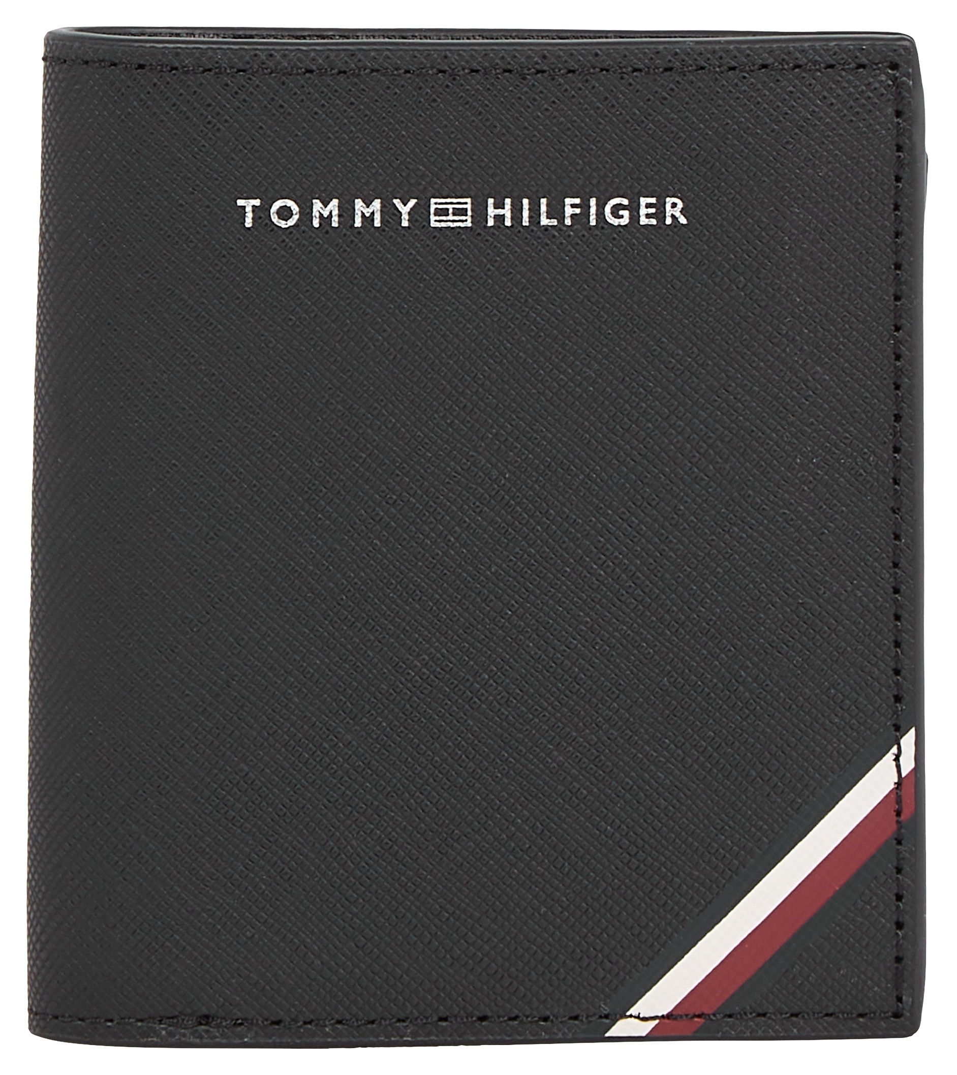 Tommy Hilfiger Geldbörse »TH CENTRAL TRIFOLD«, mit charakteristischem  Streifendetail online kaufen | BAUR