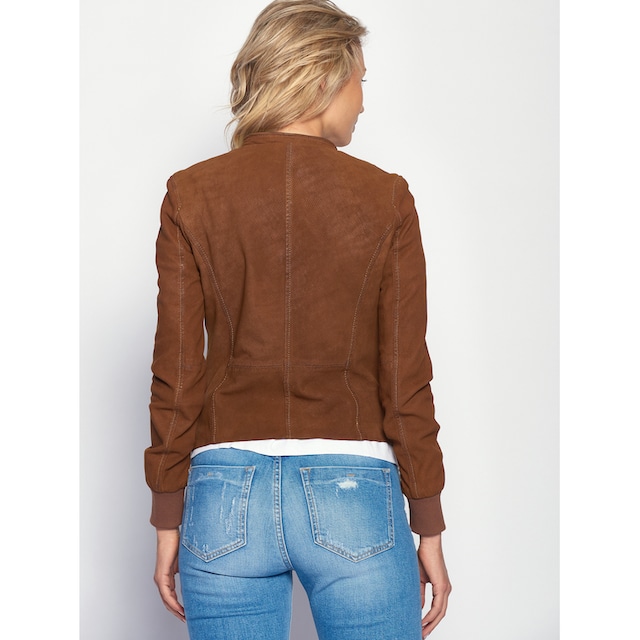 Maze Lederjacke »Gardi« online bestellen | BAUR