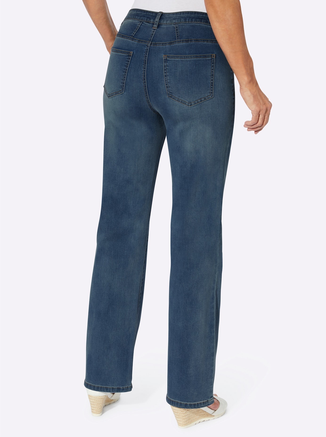 Inspirationen 5-Pocket Jeans Women's Blue 25 5