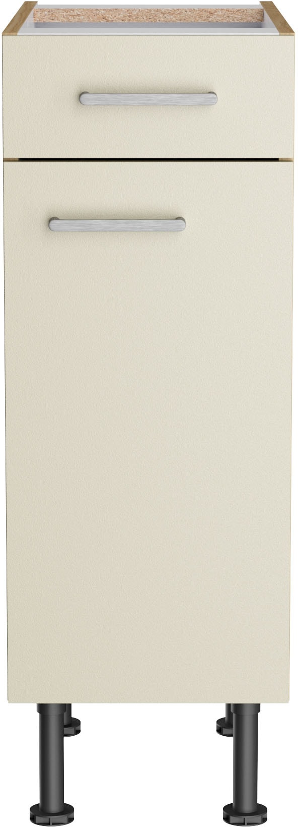 KOCHSTATION Unterschrank »KS-Lucy« Breite 30 cm, höhenverstellbare Füße, Soft-Close