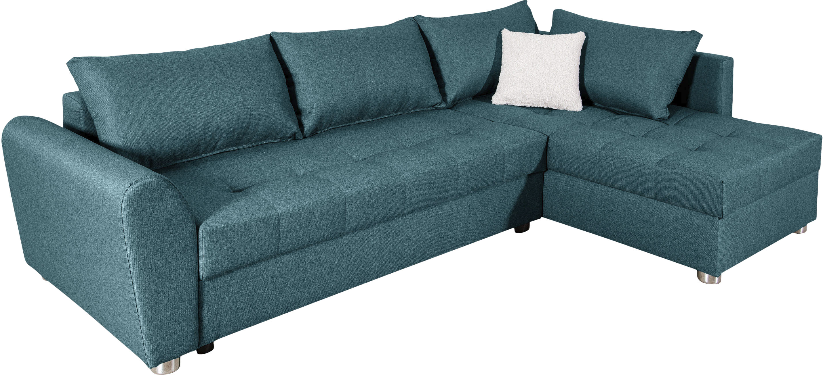Thumbnail - COLLECTION AB Ecksofa "JANA XL-Sofa L-Form" inkl. Bettfunktion, Bettkasten und Bonnelfederkern