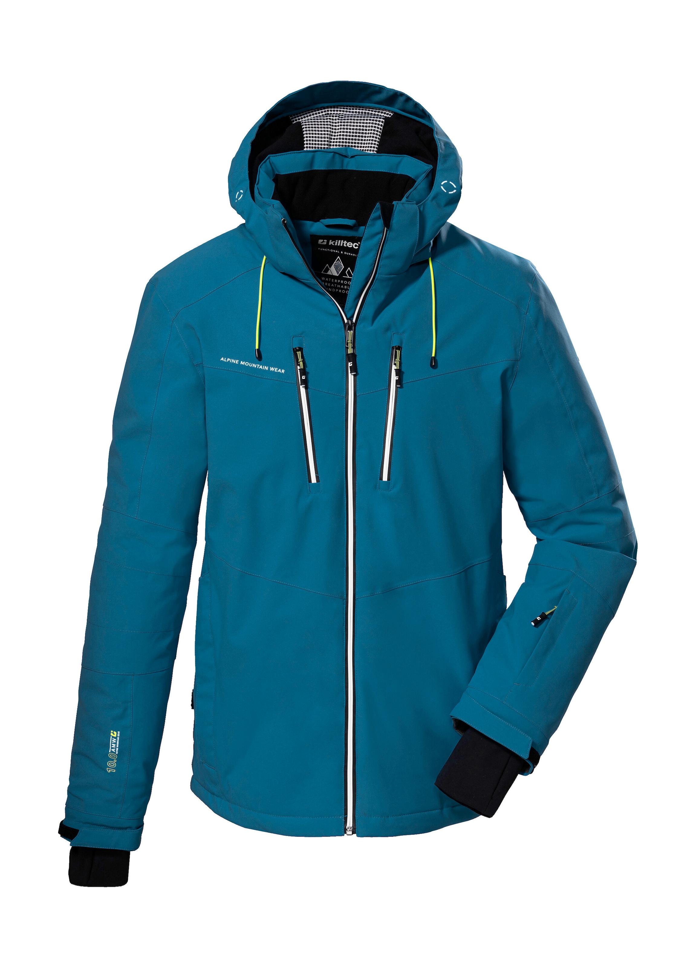 Killtec Skijacke "KSW 44 MN SKI JCKT", Wasserdichte, atmungsaktive Funktion günstig online kaufen