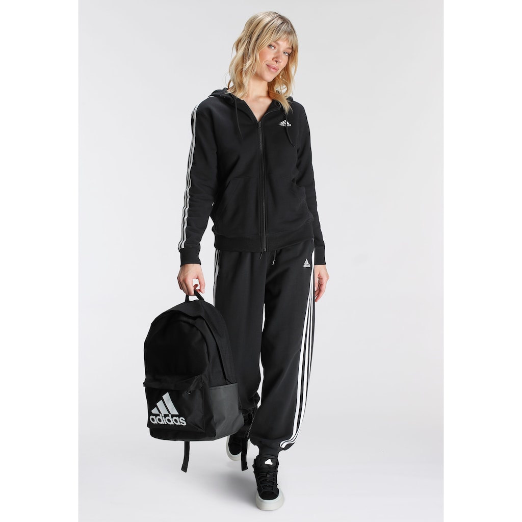 adidas Sportswear Kapuzensweatshirt »ESSENTIALS 3STREIFEN FRENCH TERRY REGULAR KAPUZENJACKE«