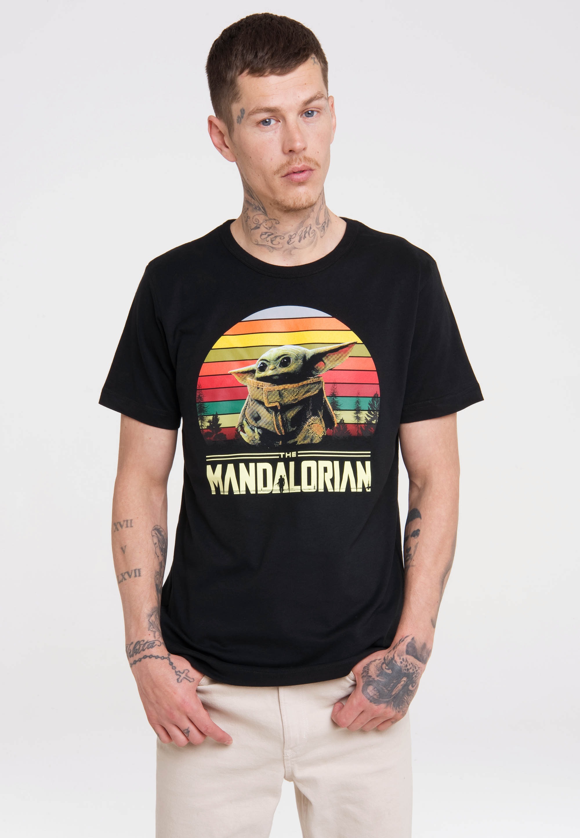 LOGOSHIRT T-Shirt »Star Wars – Yoda«, Baby ▷ Print lizenziertem für BAUR mit 