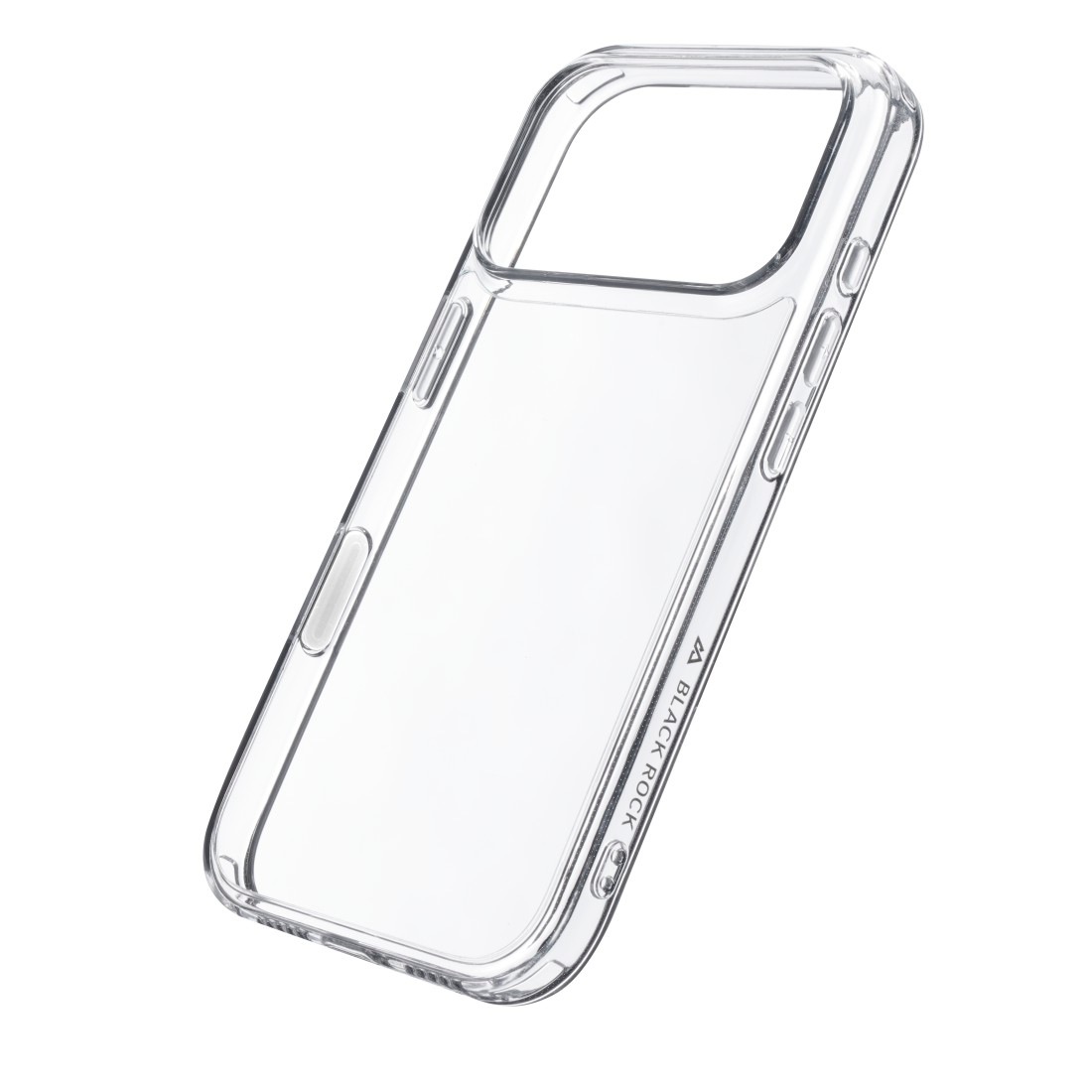 BLACKROCK Smartphone-Hülle »Handyhülle transparent für Apple iPhone 17 Pro und 18 Pro« Smartphones Anti-Vergilbung, 2H-Kratzhärte, Stoßschutz, Kameraschutz