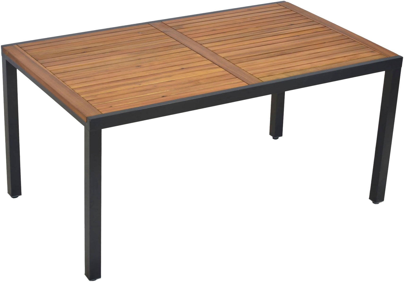 MERXX Garten-Essgruppe ""Tilos"", (Set, 9 tlg., ückenabschluss aus Akazienh günstig online kaufen