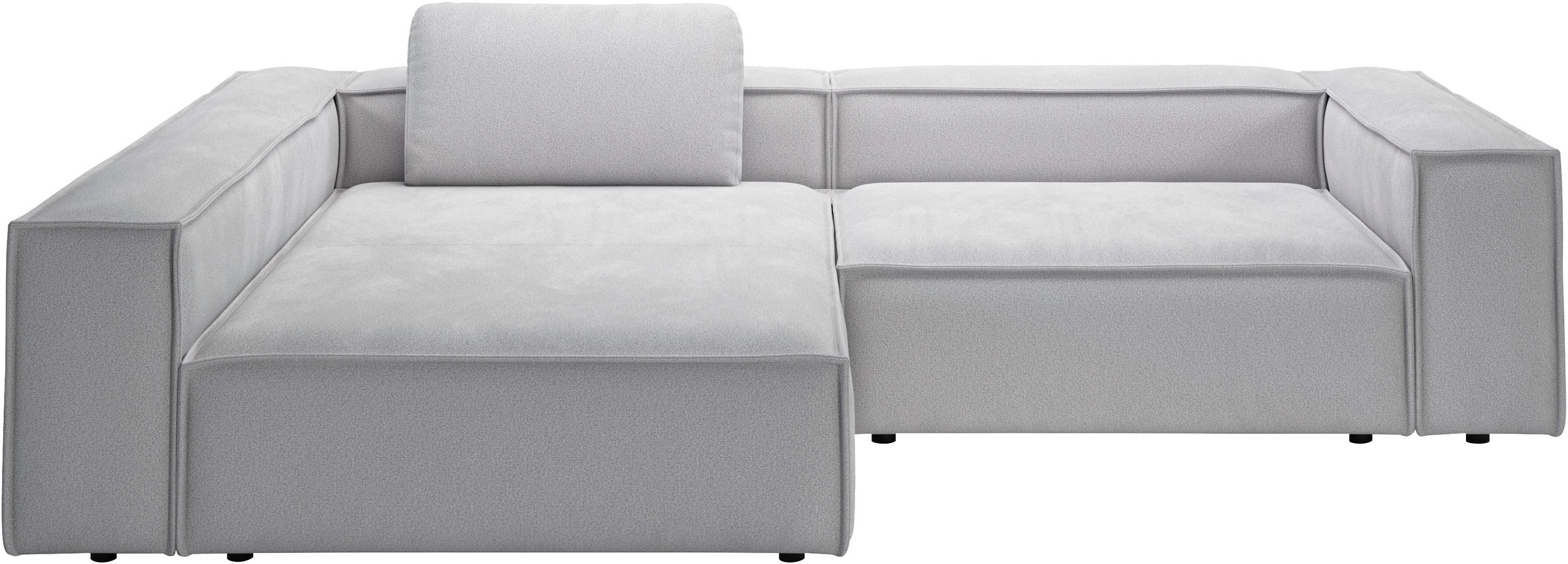 Home affaire Ecksofa "Watertown, moderne XXL L-Form, 306 cm breit" Komforta günstig online kaufen