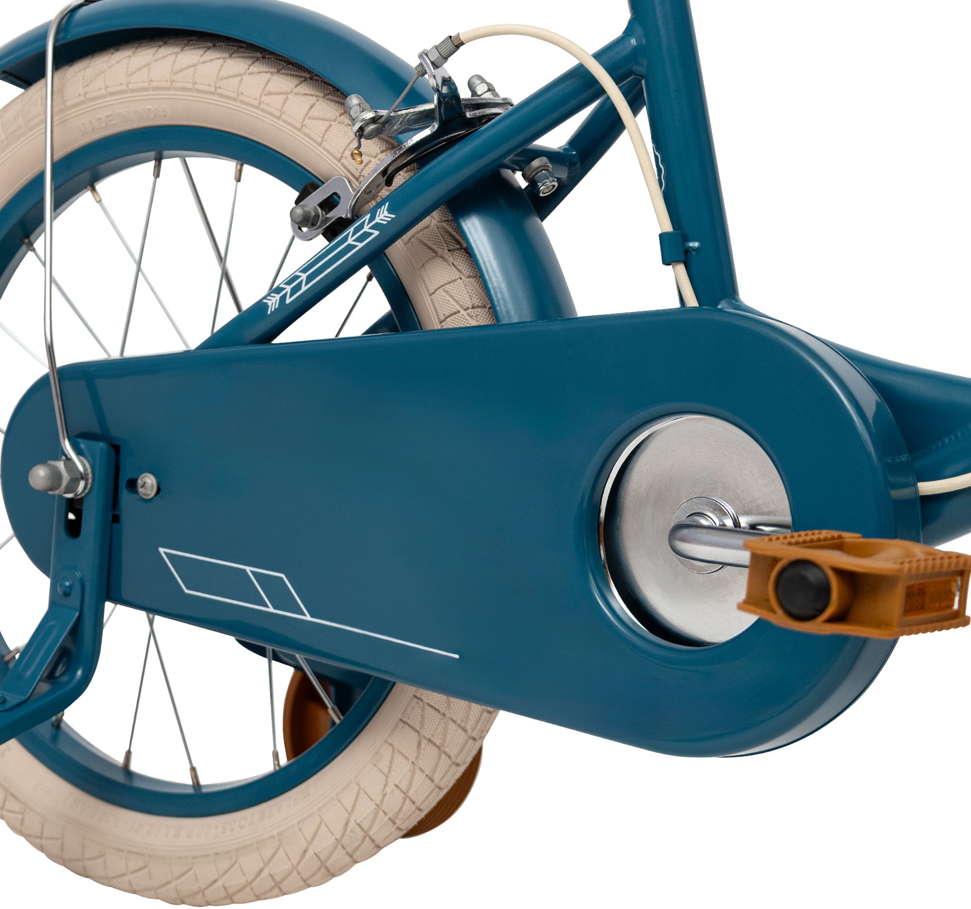 Huffy Kinderfahrrad »Vintage 16-Zoll Ein-Gang-Mädchenfahrrad«