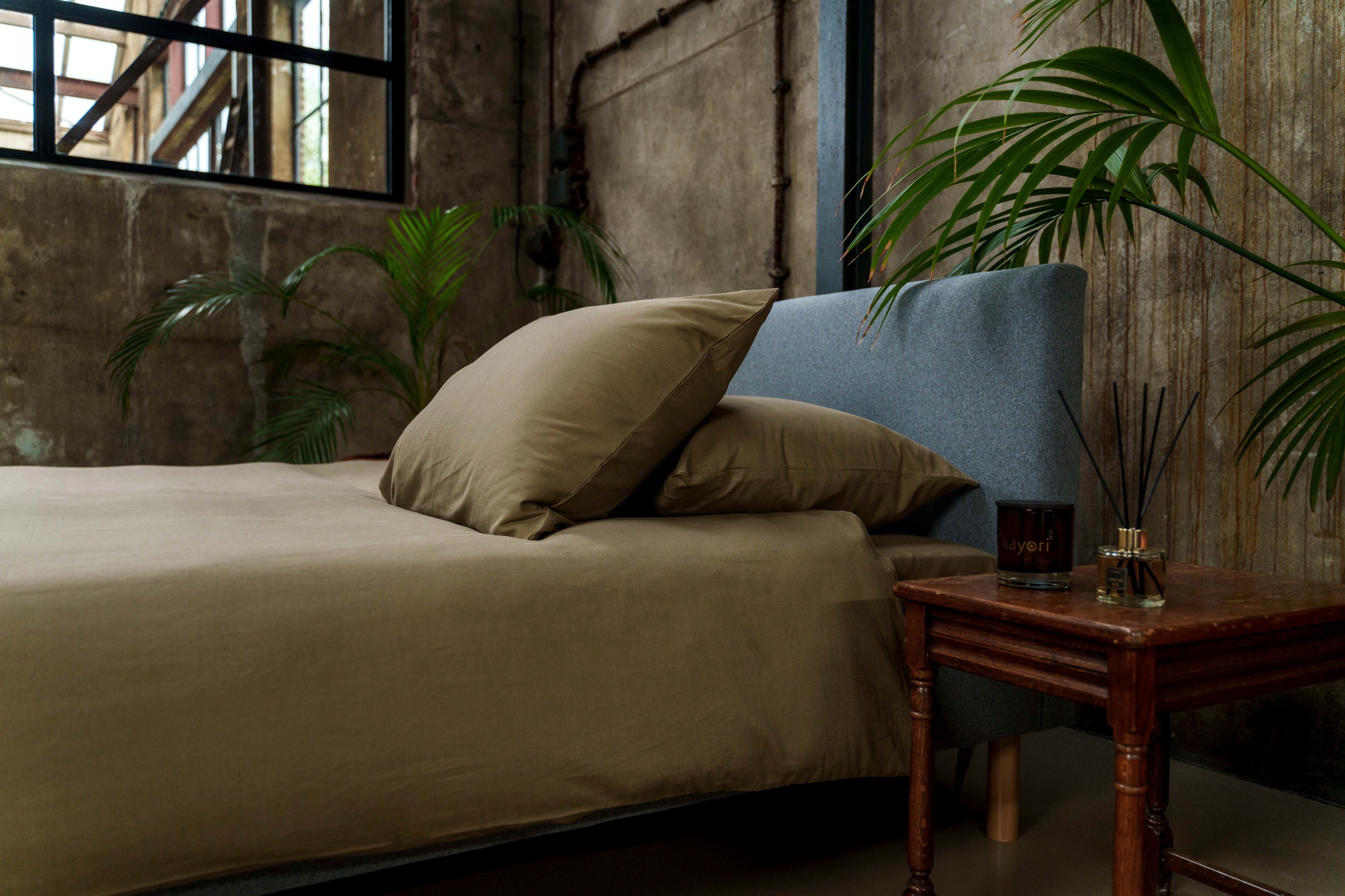 kayori Bettwäsche "Edo" 2 Stk. 100% Mako Satin günstig online kaufen