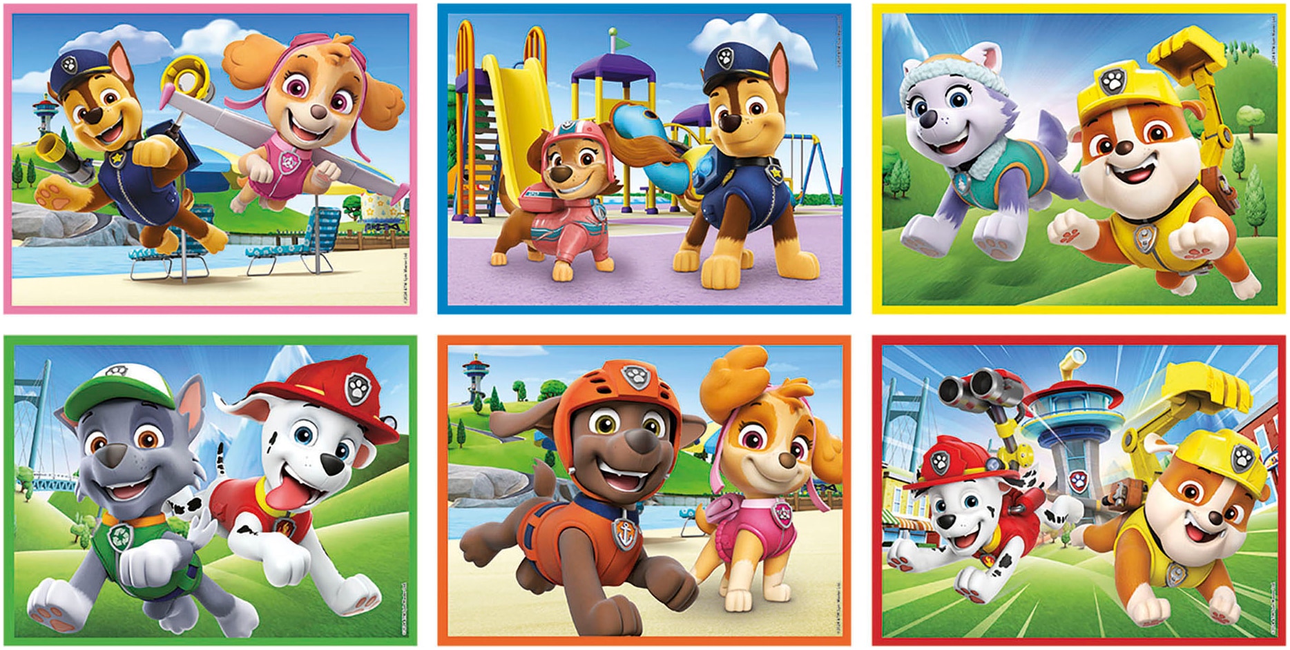 Clementoni® Würfelpuzzle »Paw Patrol«, Made in Europe; FSC® - schützt Wald - weltweit