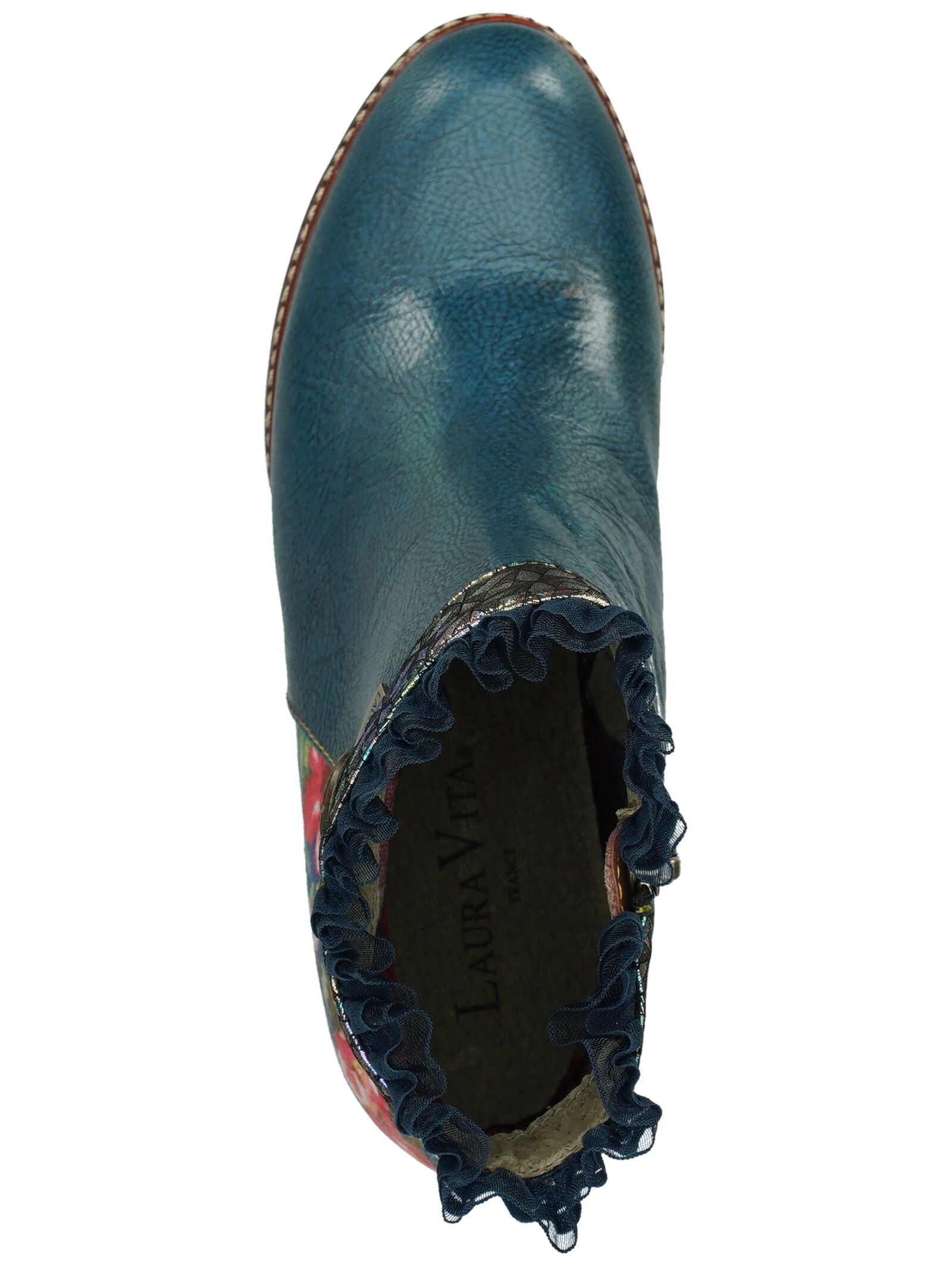 LAURA VITA Stiefelette »LAURA VITA Stiefelette Leder/Textil«