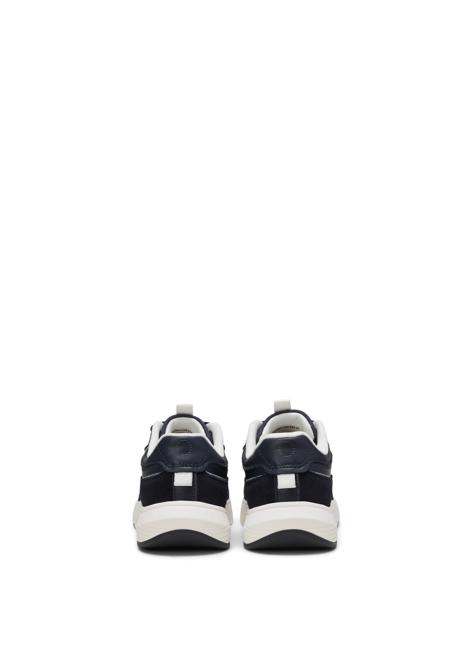Marc O'Polo Sneaker »aus Rindleder und Mesh«
