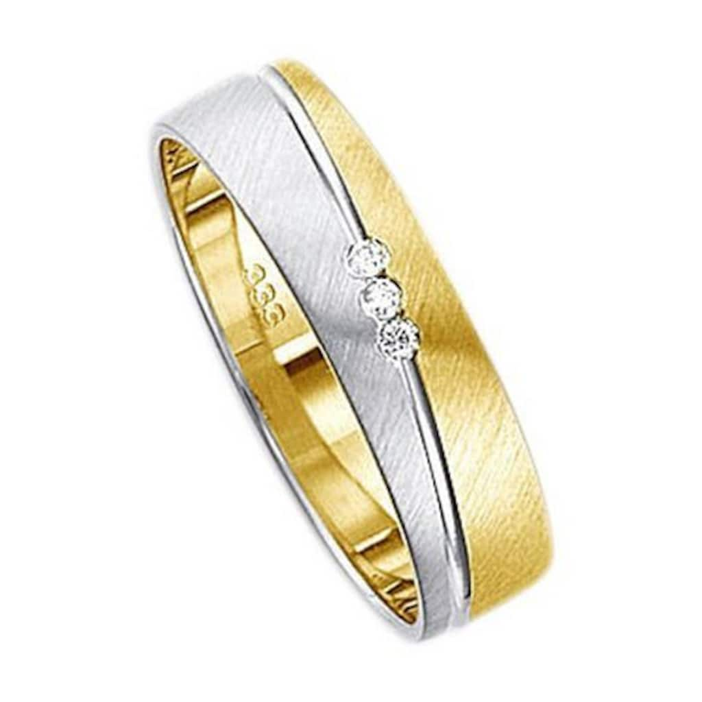 Firetti Trauring »Schmuck Geschenk Gold 375 Hochzeit Ehering Trauring "LIEBE"«