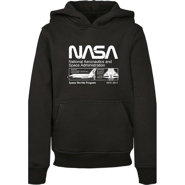 F4NT4STIC Sweatshirt »NASA Classic Space Shuttle Black«, Unisex Kinder,Premium  Merch,Jungen,Mädchen,Bedruckt bestellen | BAUR