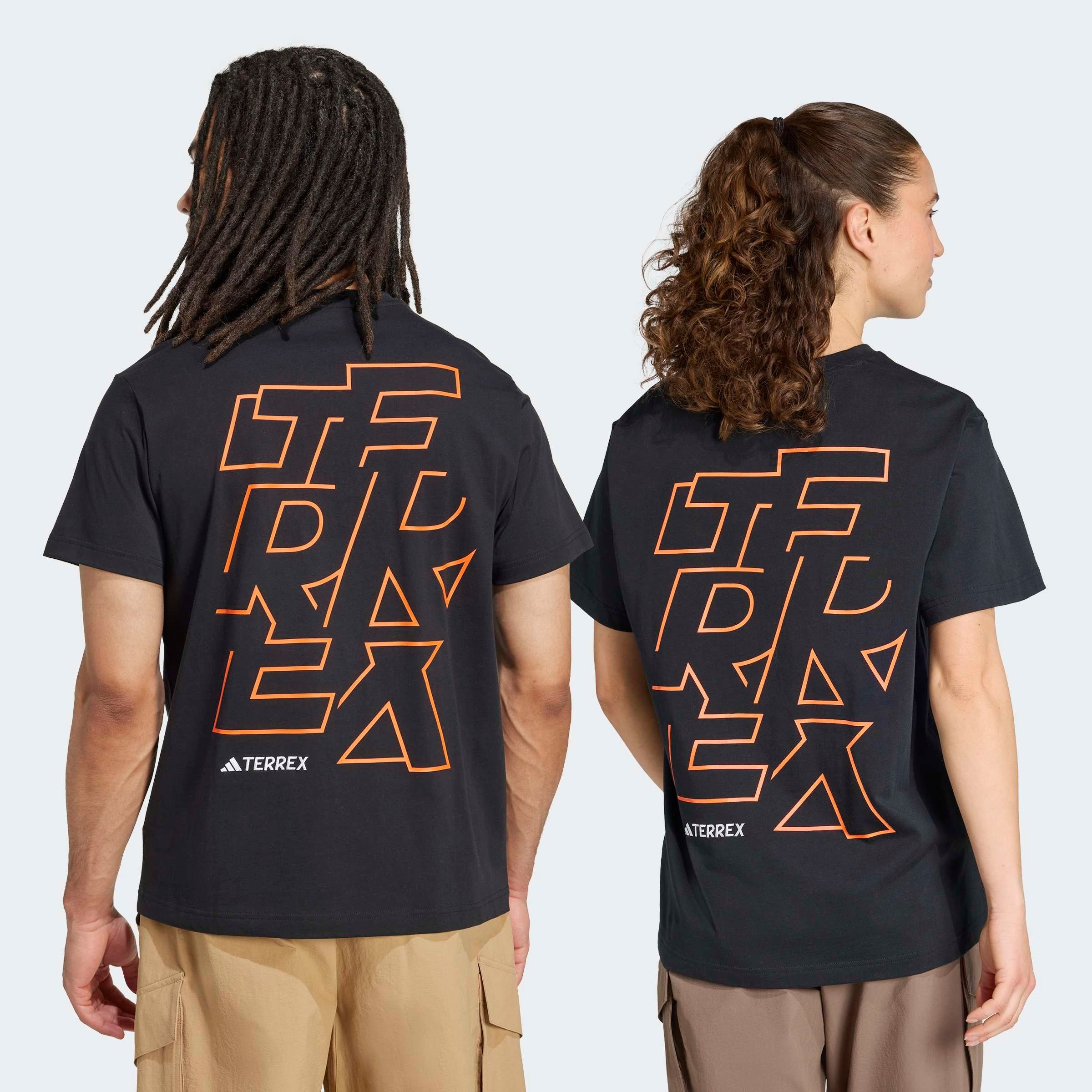 adidas TERREX Funktionsshirt "U AOP T" günstig online kaufen