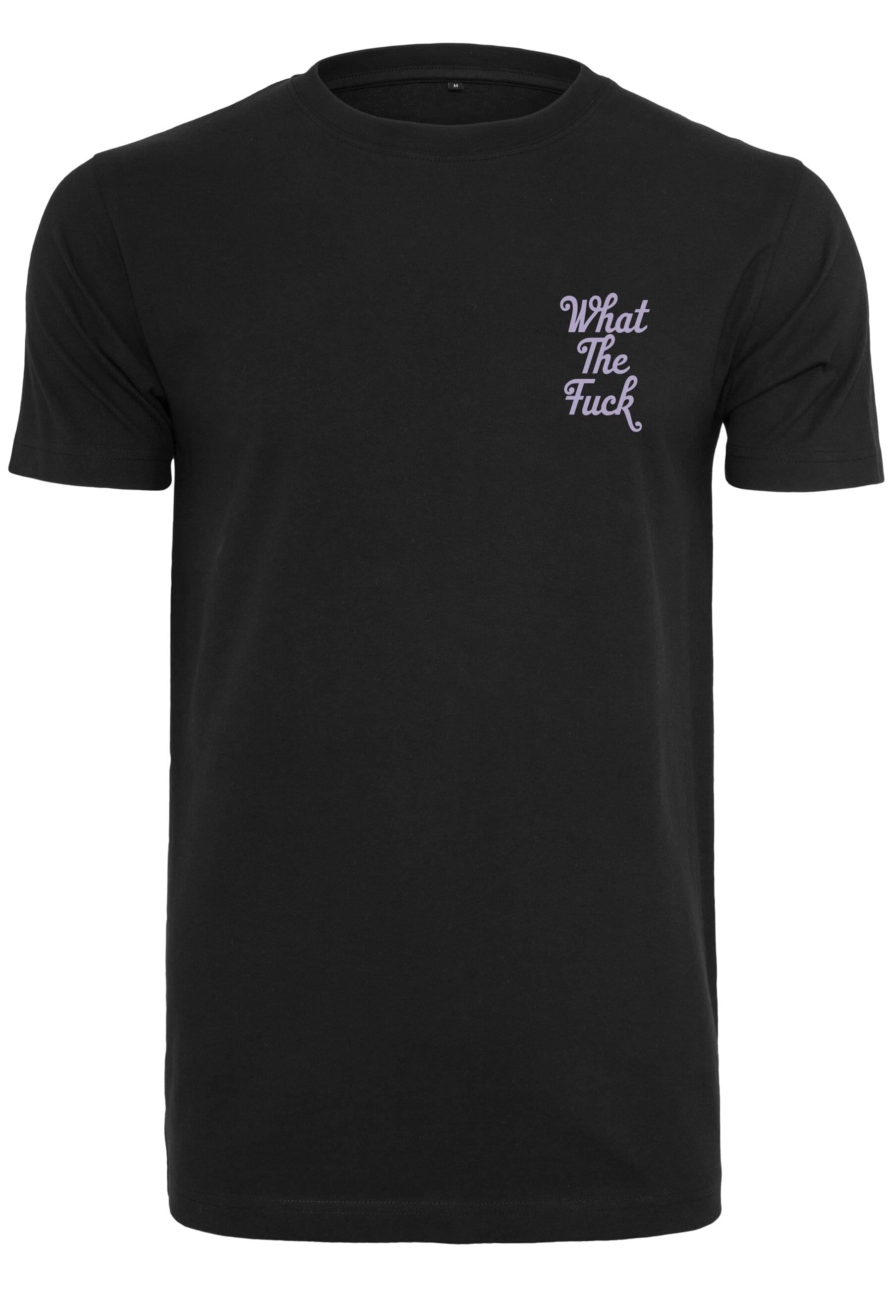 MisterTee Langarmshirt "MisterTee Herren What The Fuck Tee" 1 Stk. tlg. günstig online kaufen