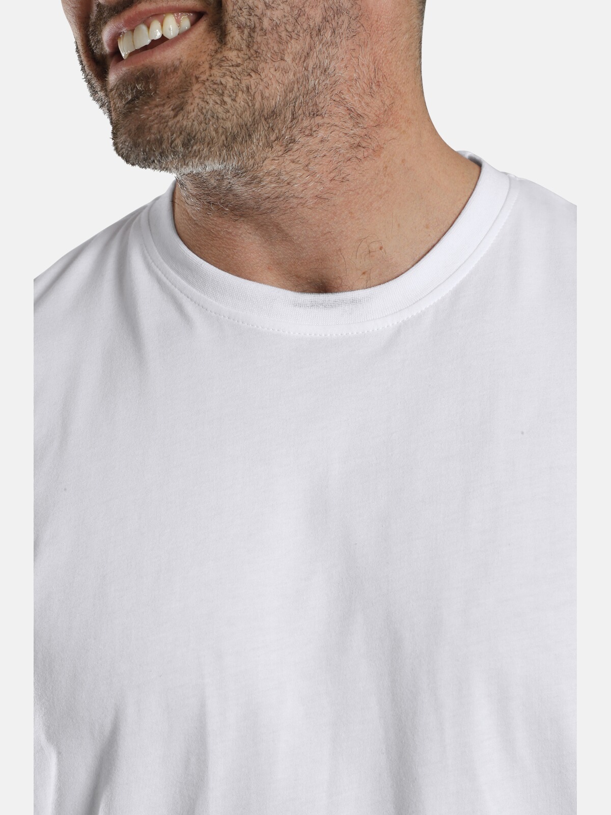 Charles Colby Rundhalsshirt »Doppelpack T-Shirt EARL BOON«, (2 tlg.), leger und schlicht (2er-Pack)
