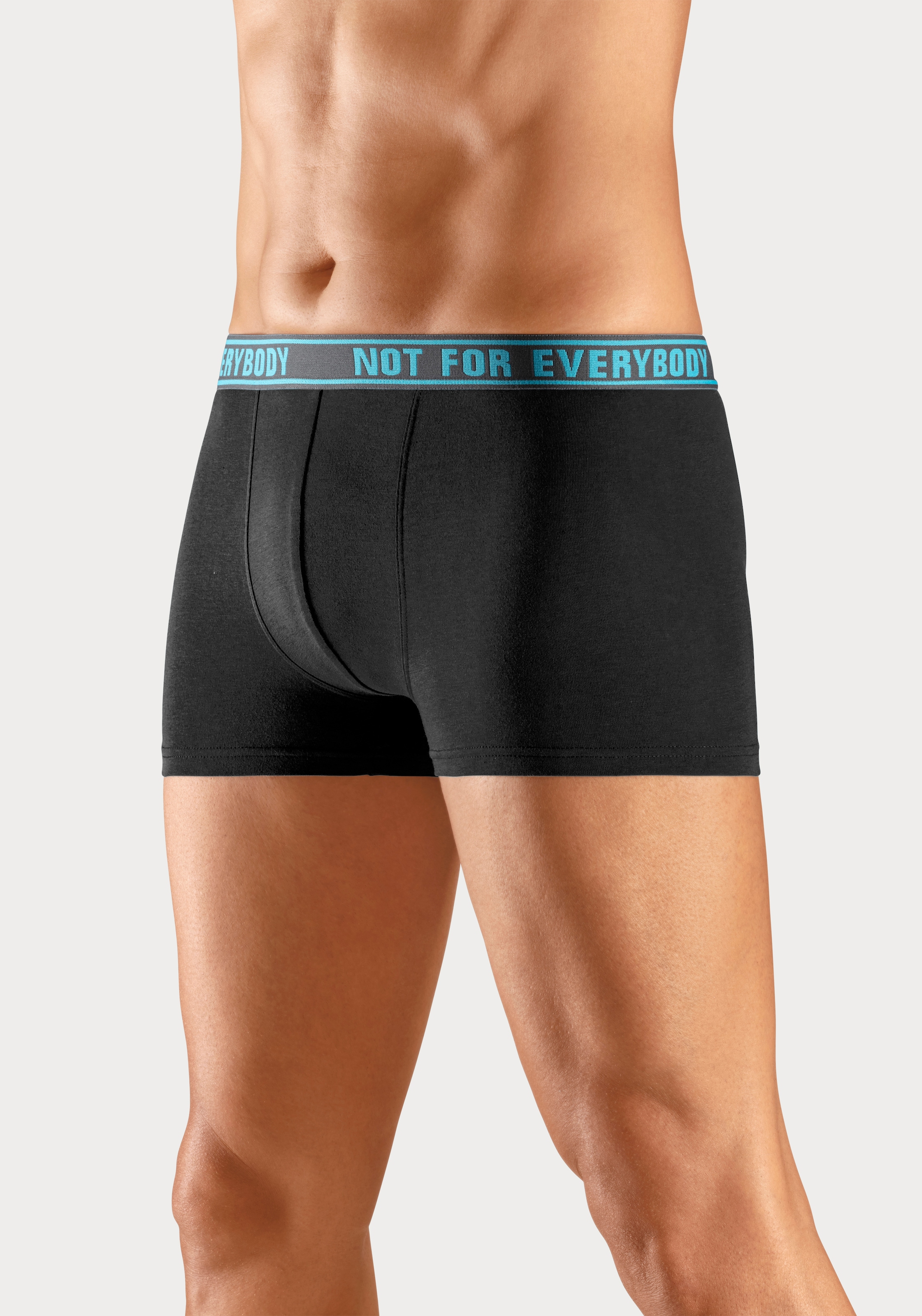 Bruno Banani Boxer »Boxershorts für Herren«, (Packung, 4 St.), mit Schriftzug im Bund